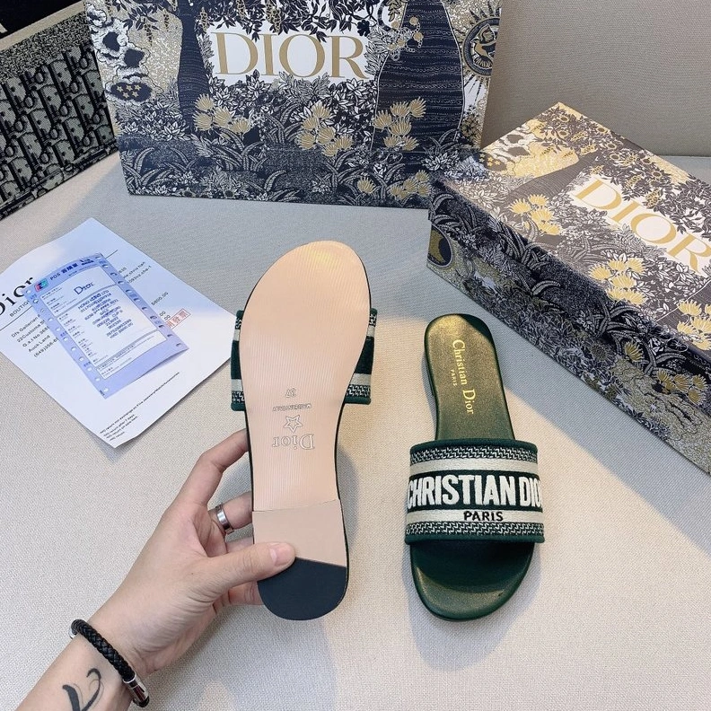Christian Dior Slippers For Women Cozy 2549