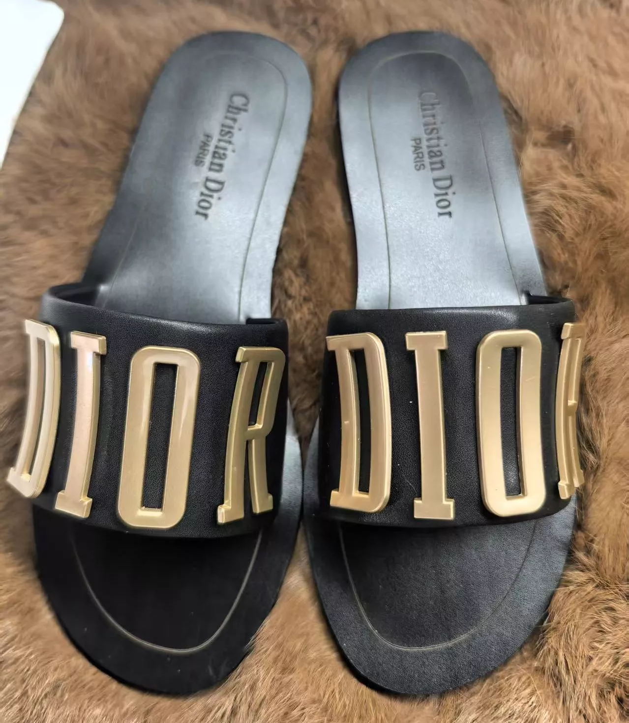 Christian Dior Slippers For Women Cozy 7697