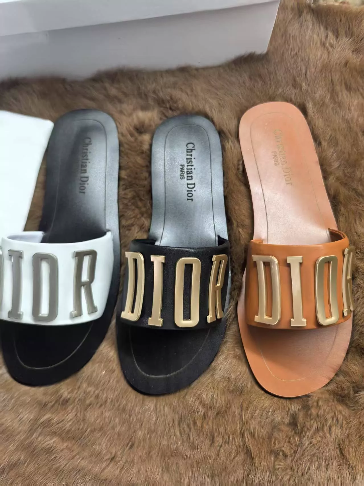 Christian Dior Slippers For Women Cozy 7697
