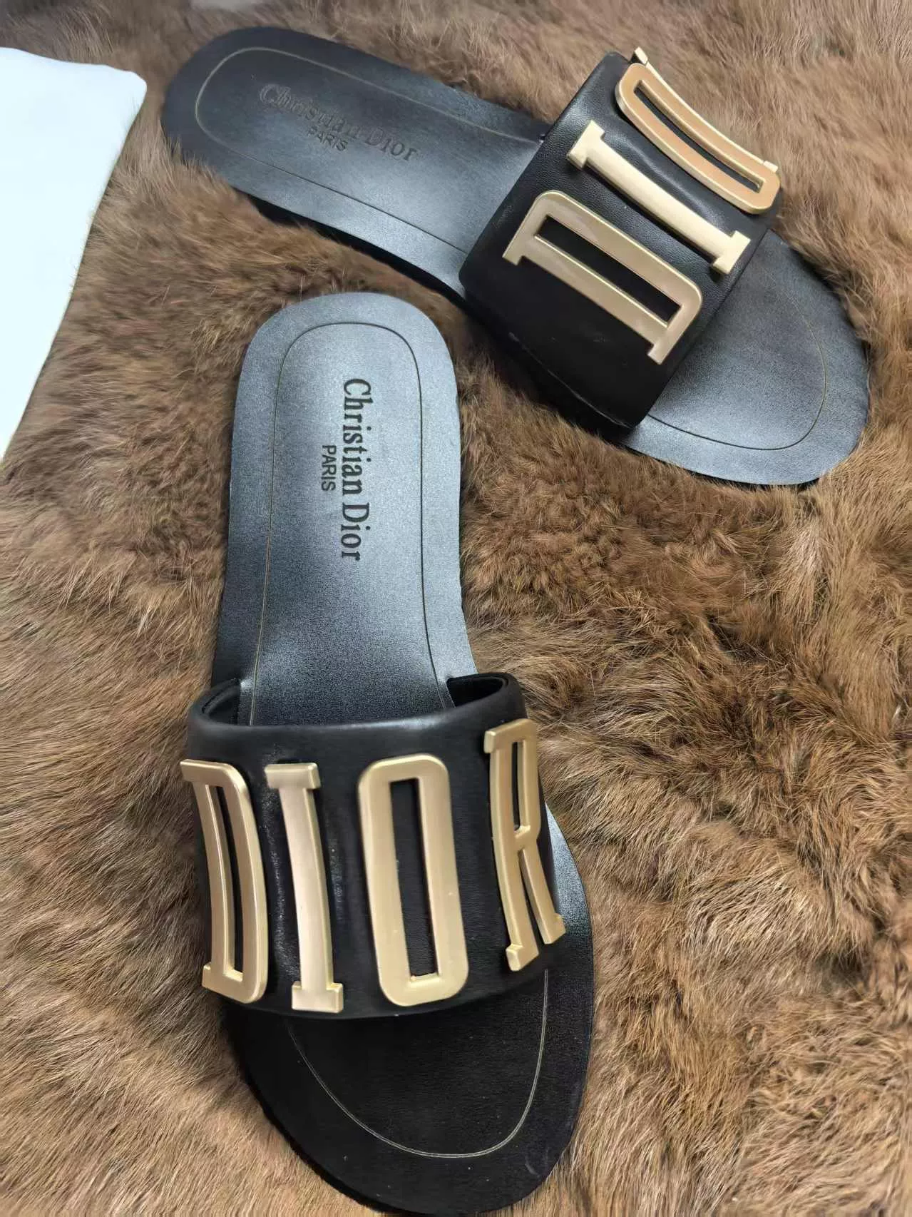 Christian Dior Slippers For Women Cozy 7697