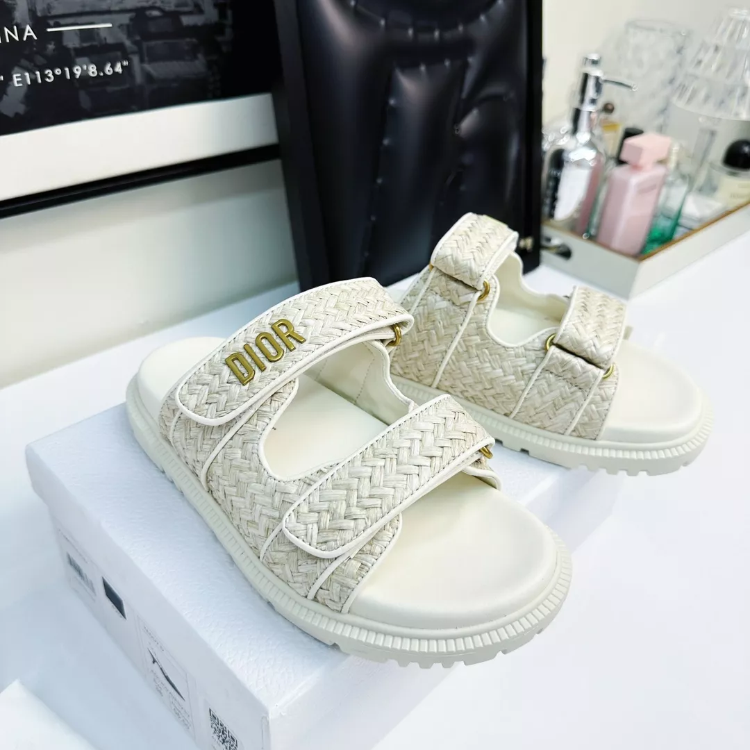Christian Dior Slippers For Women DailyWear 3371