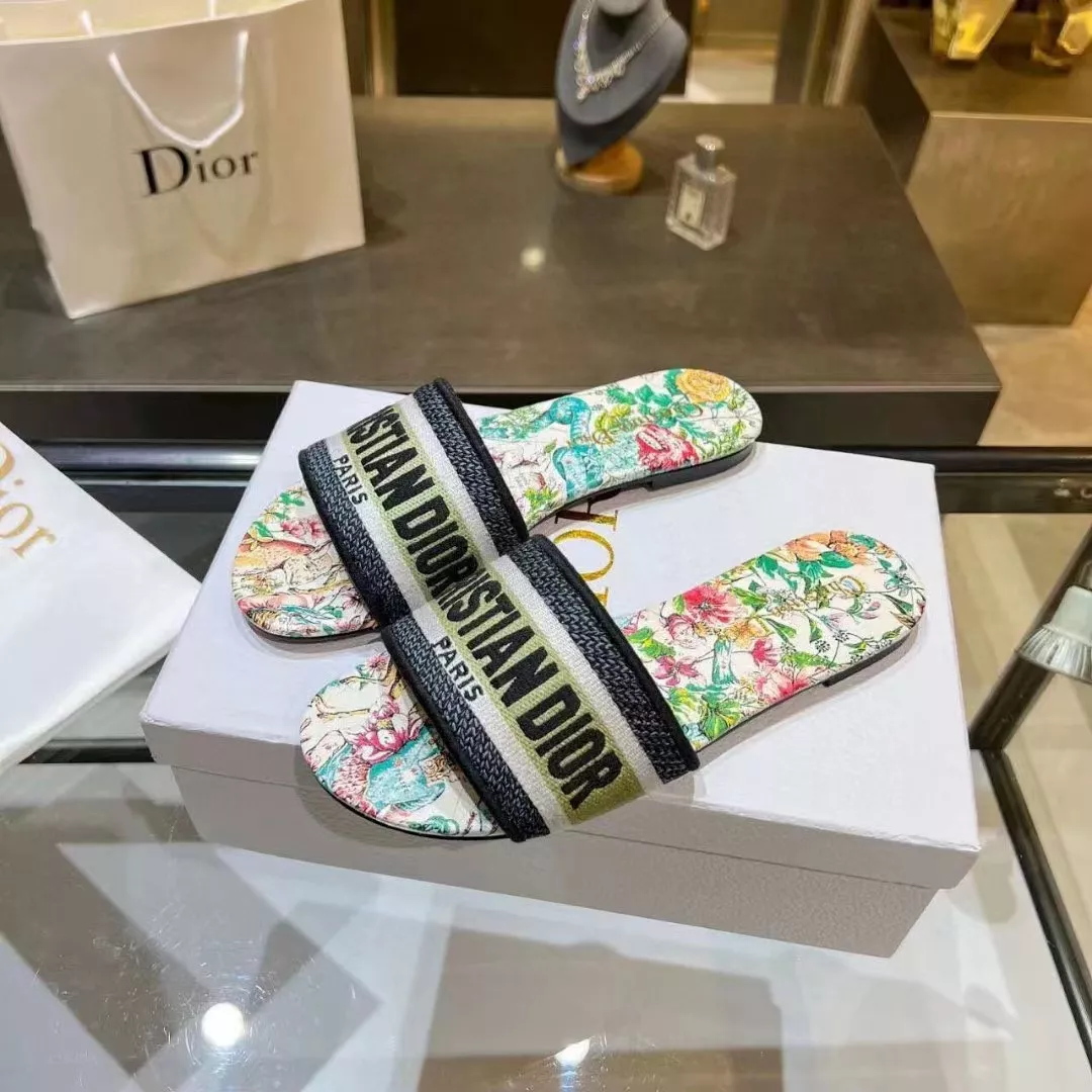 Christian Dior Slippers For Women DailyWear 4847