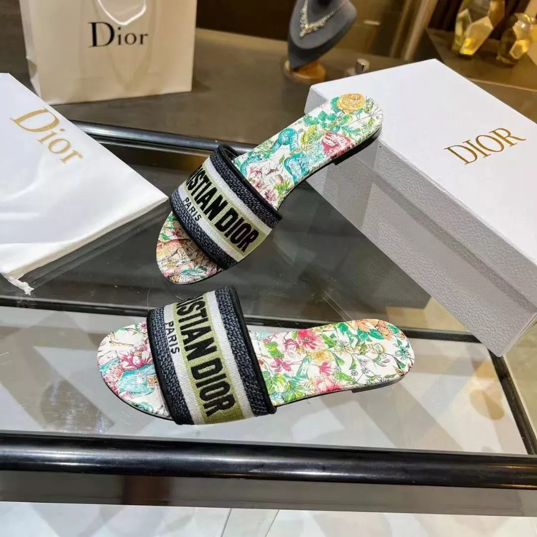 Christian Dior Slippers For Women DailyWear 4847