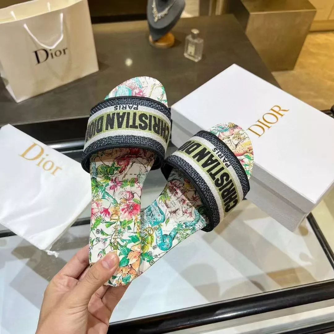 Christian Dior Slippers For Women DailyWear 4847