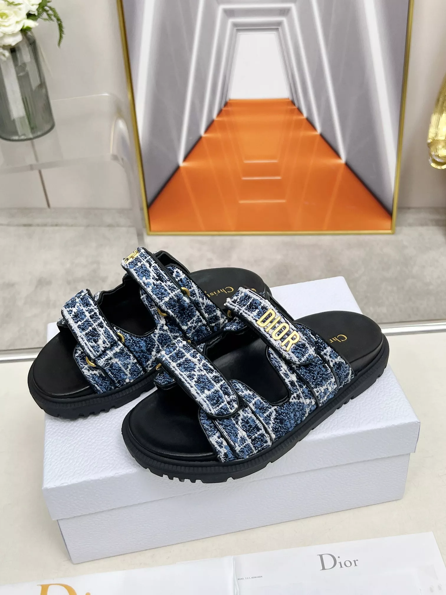 Christian Dior Slippers For Women Durable 4903