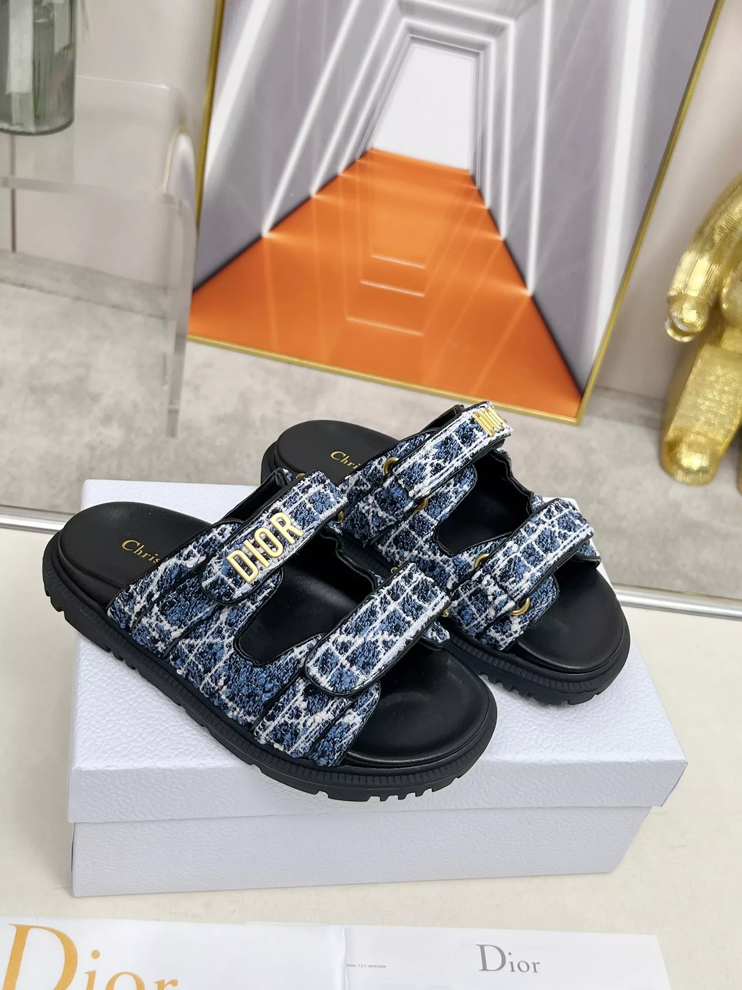 Christian Dior Slippers For Women Durable 4903