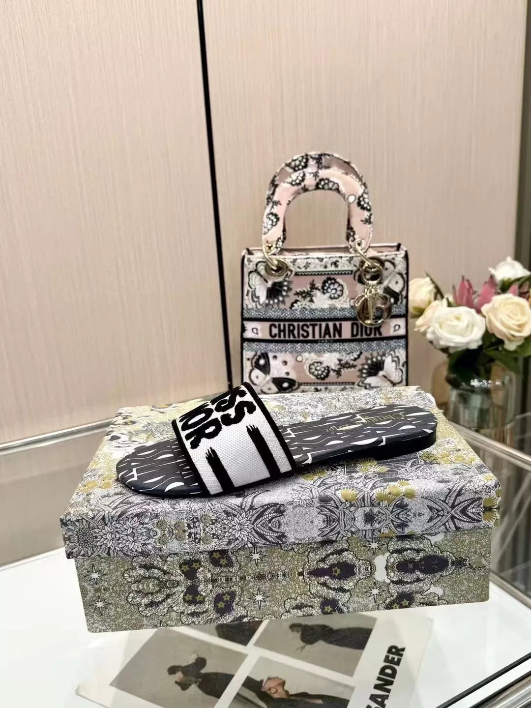 Christian Dior Slippers For Women Durable 5850
