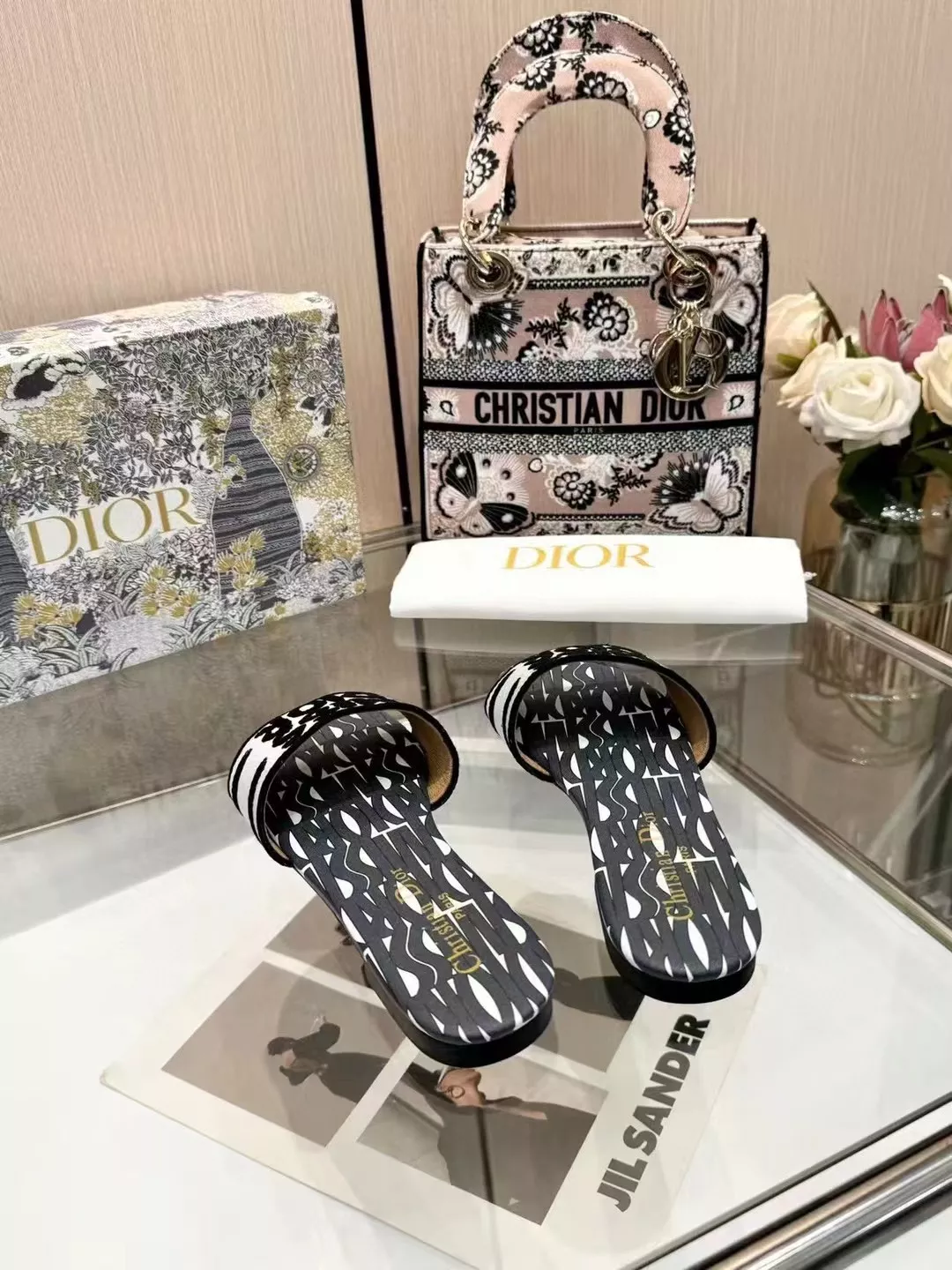 Christian Dior Slippers For Women Durable 5850