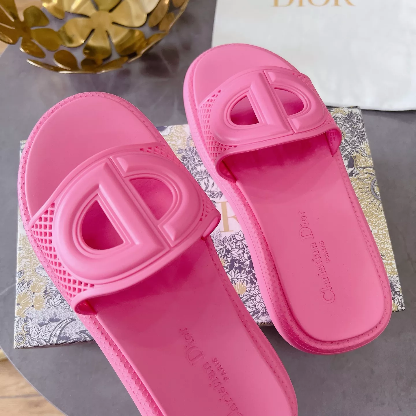 Christian Dior Slippers For Women Durable 5909