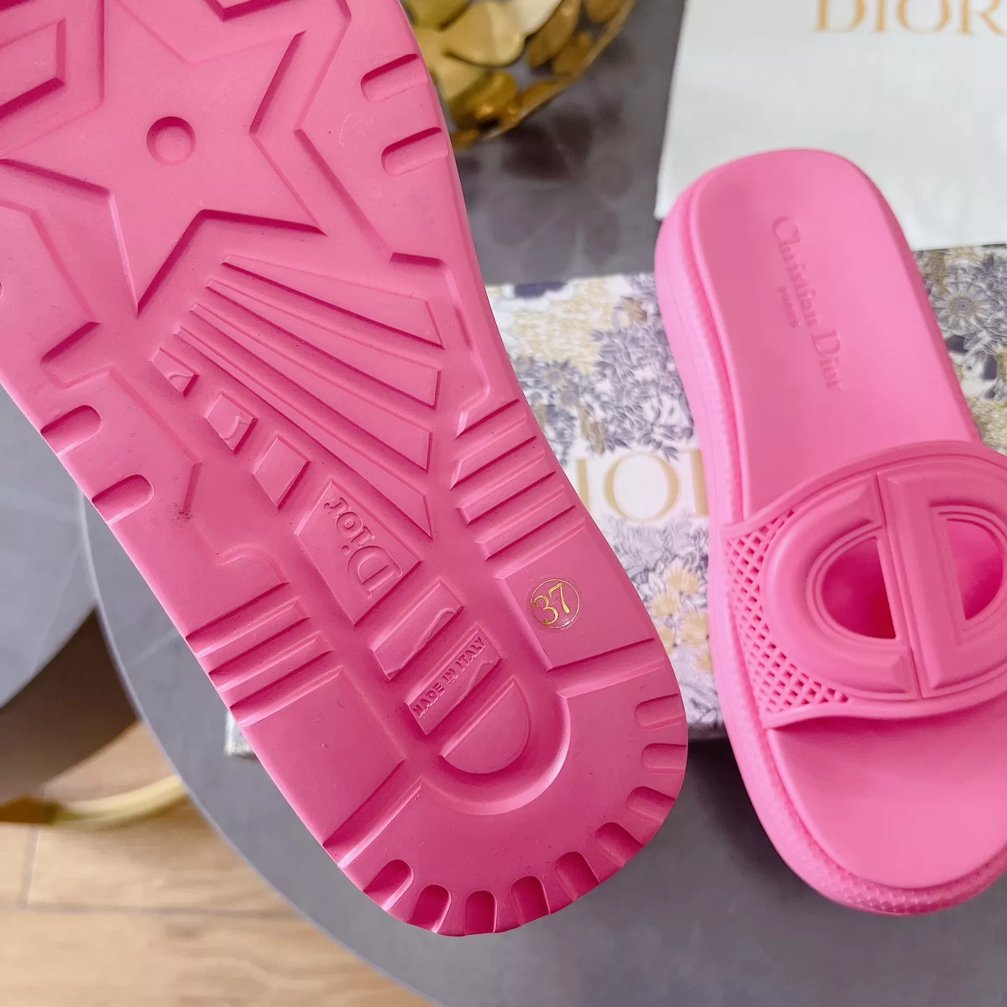 Christian Dior Slippers For Women Durable 5909