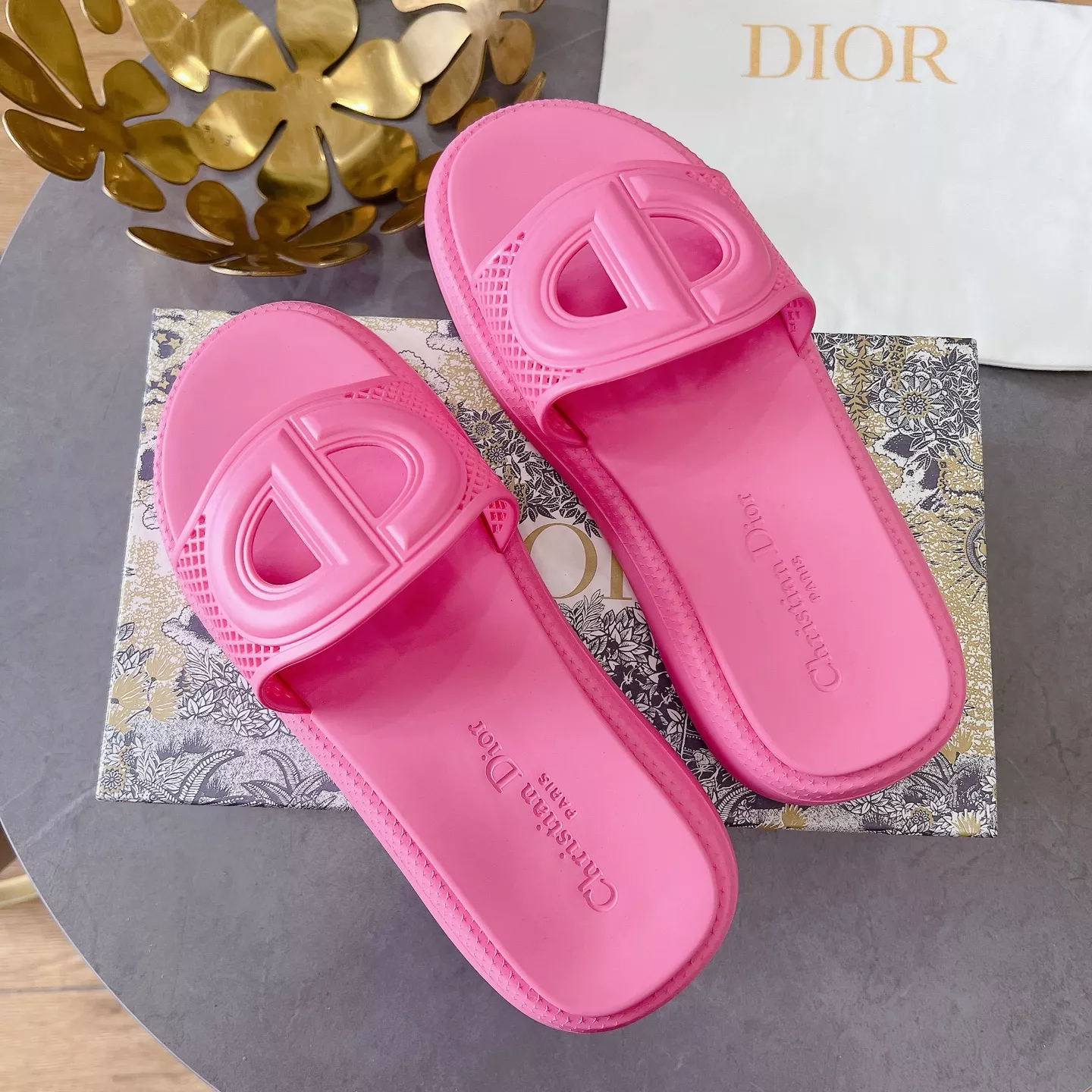 Christian Dior Slippers For Women Durable 5909