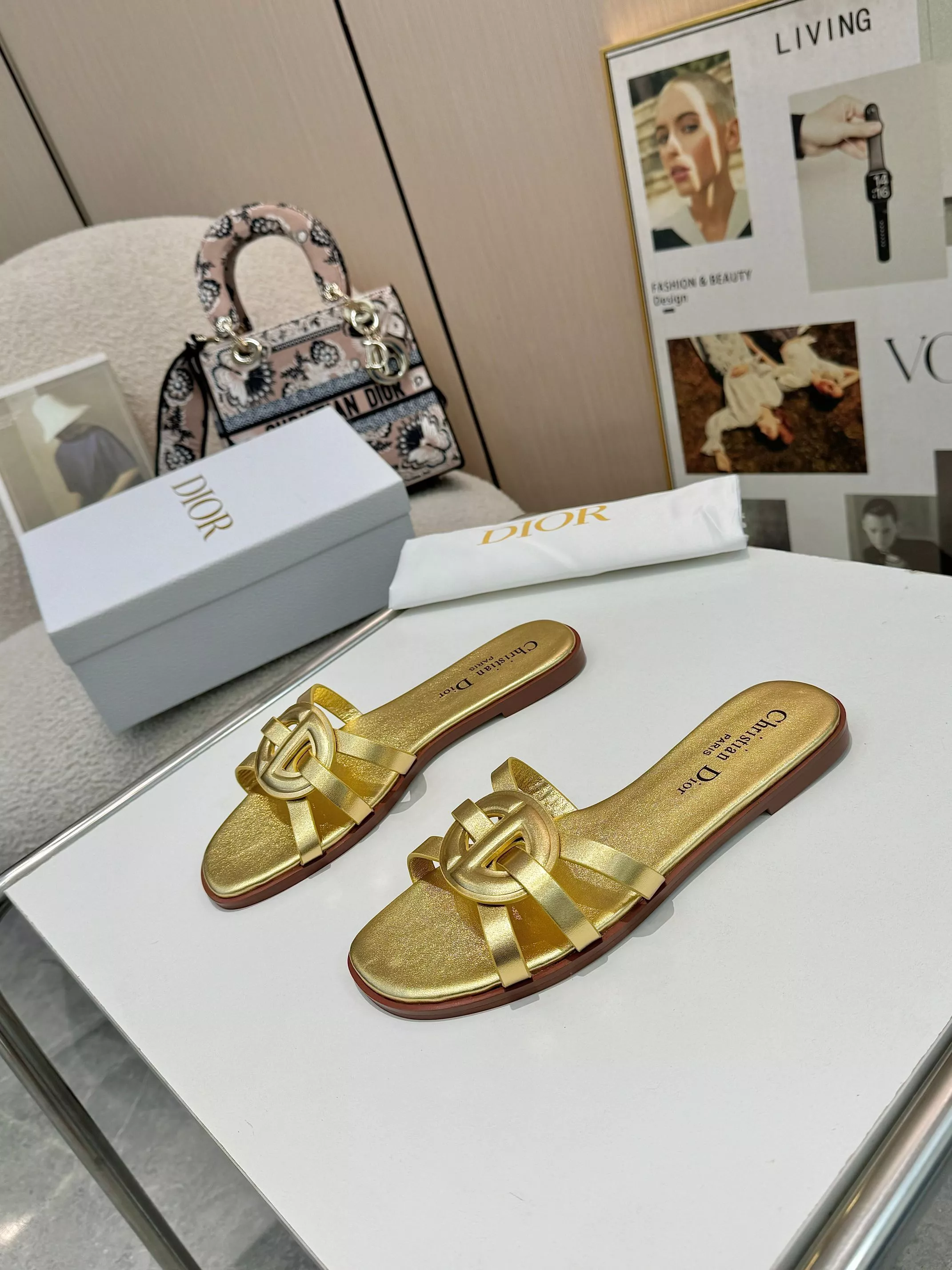 Christian Dior Slippers For Women Durable 8788