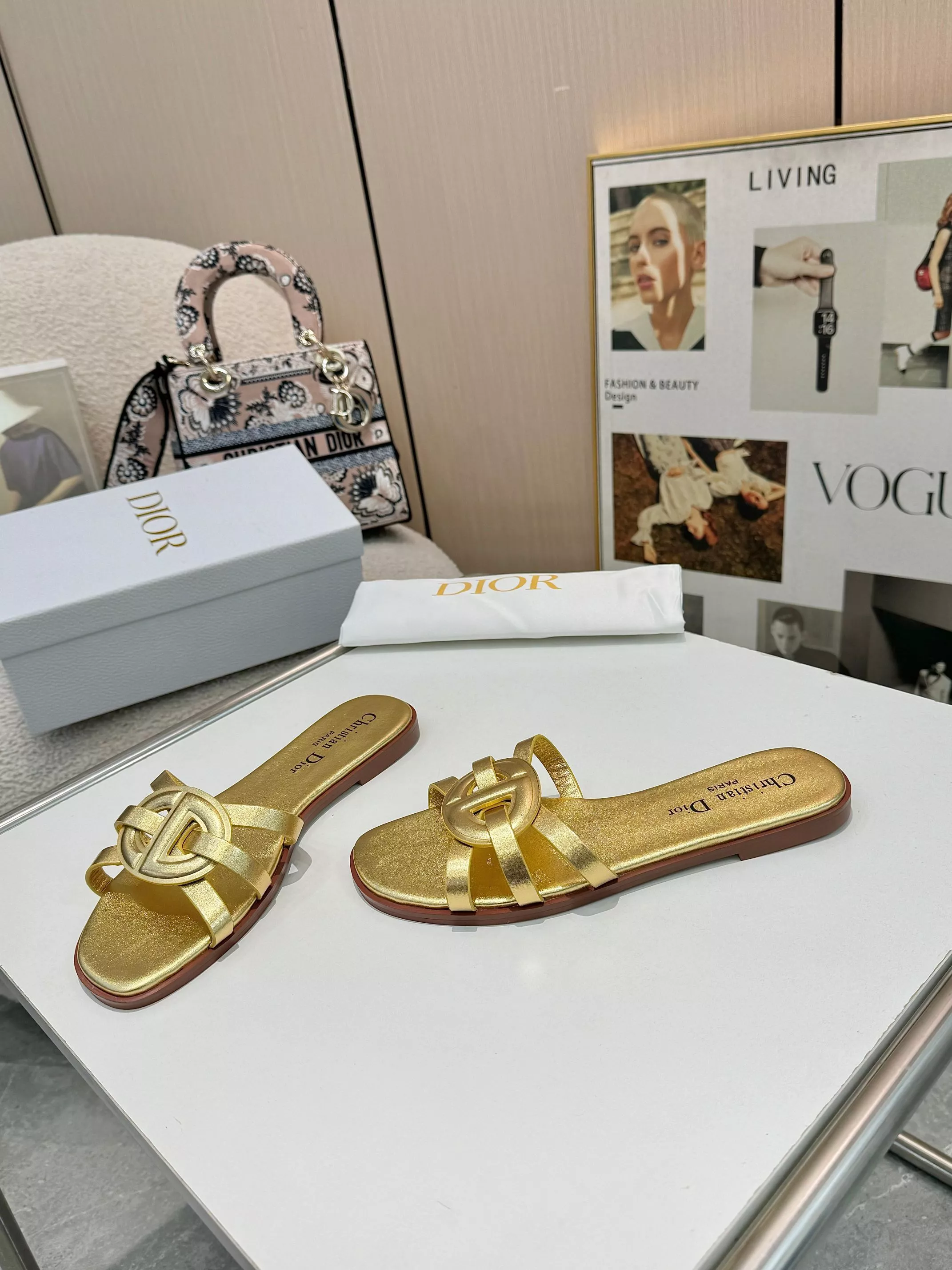 Christian Dior Slippers For Women Durable 8788