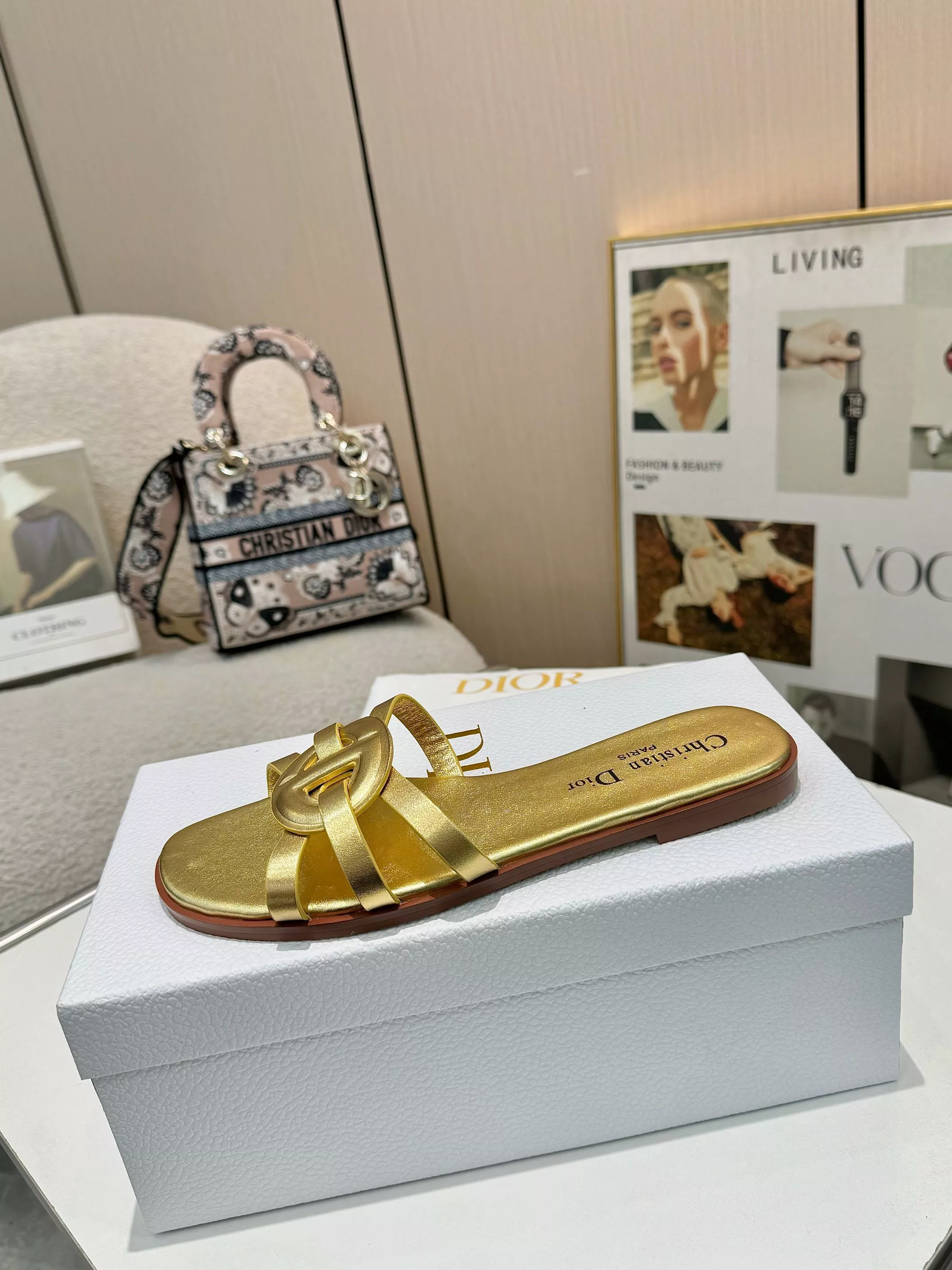 Christian Dior Slippers For Women Durable 8788