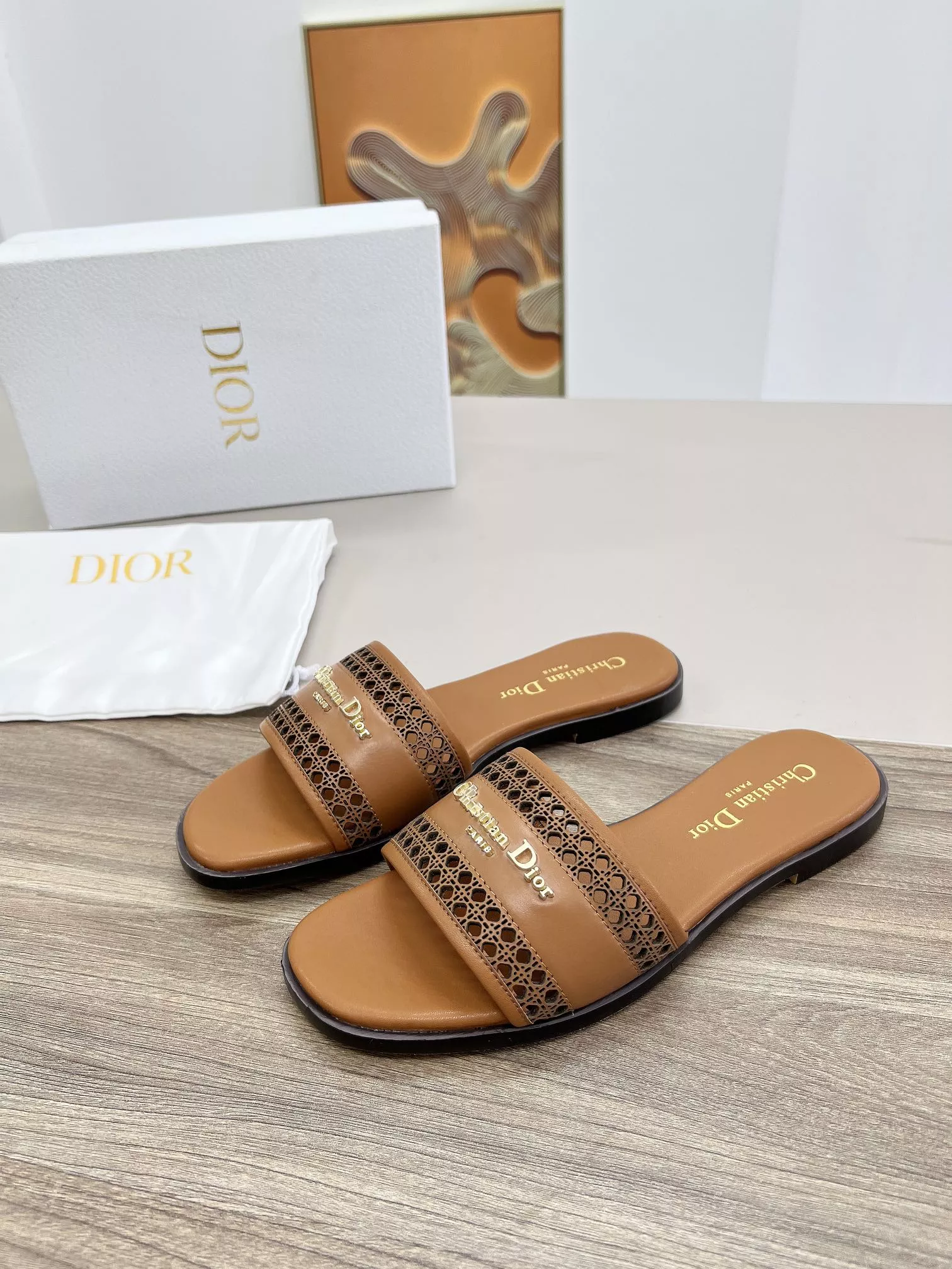 Christian Dior Slippers For Women EasyMatch 7832