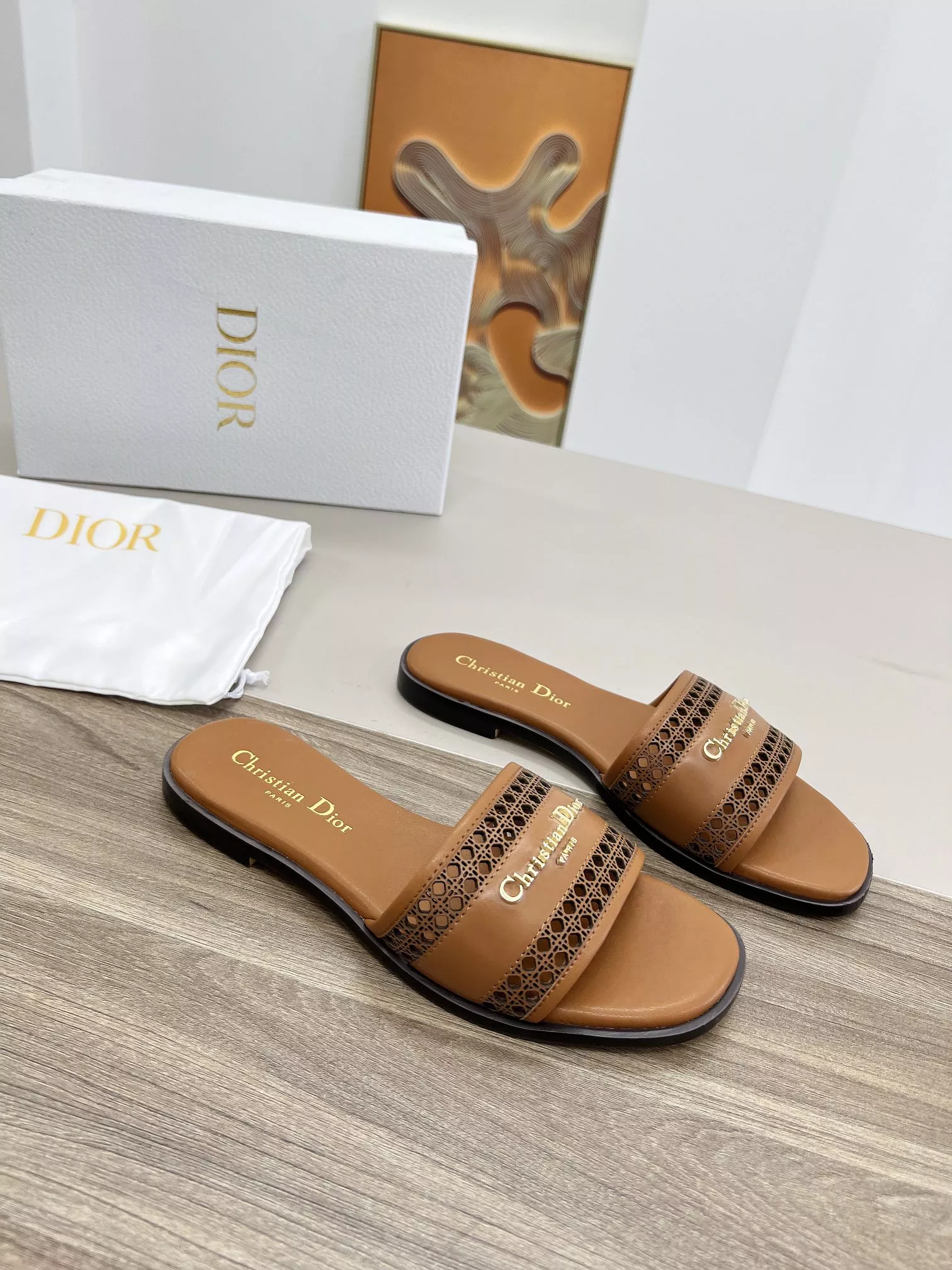 Christian Dior Slippers For Women EasyMatch 7832