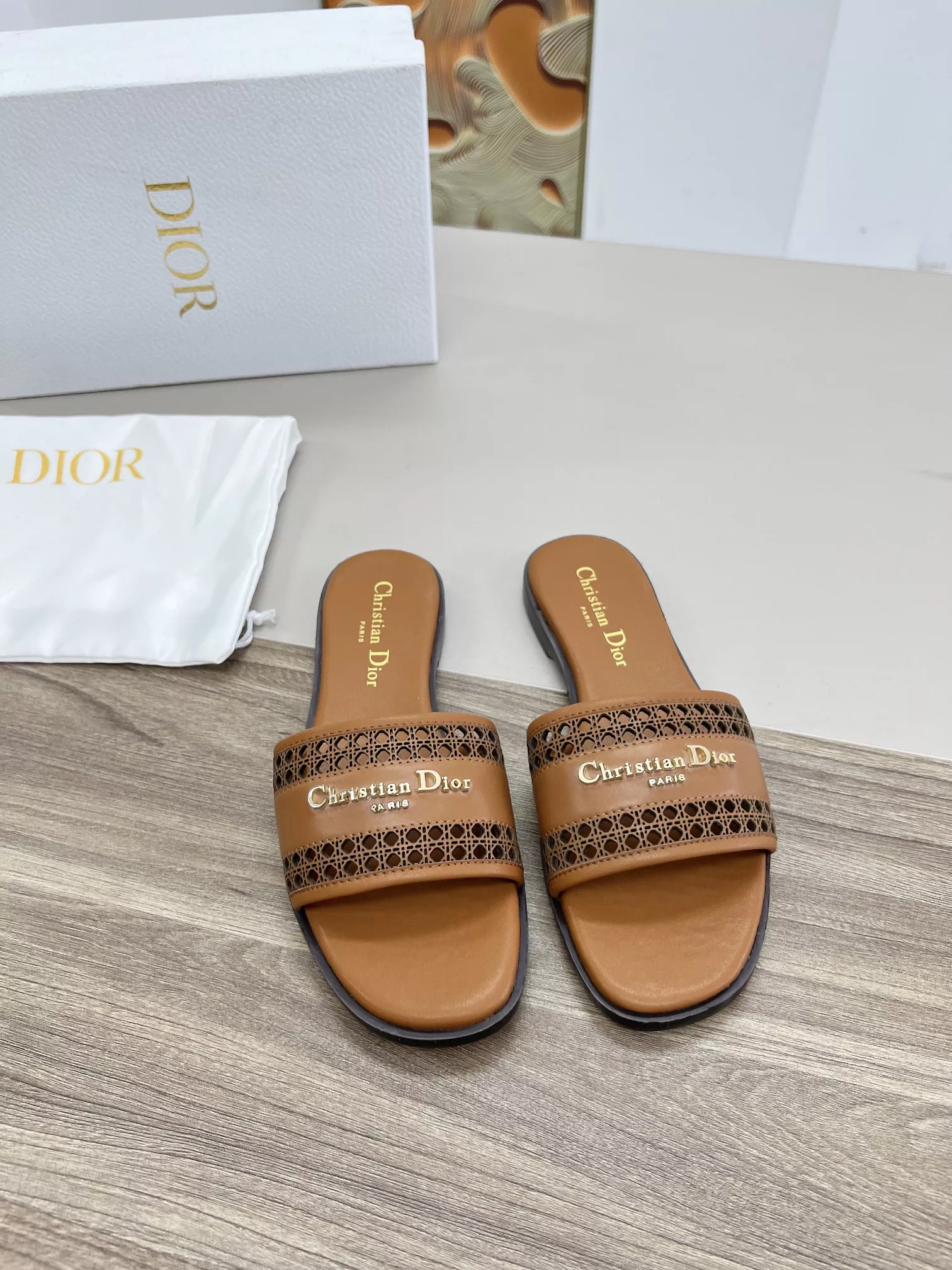 Christian Dior Slippers For Women EasyMatch 7832