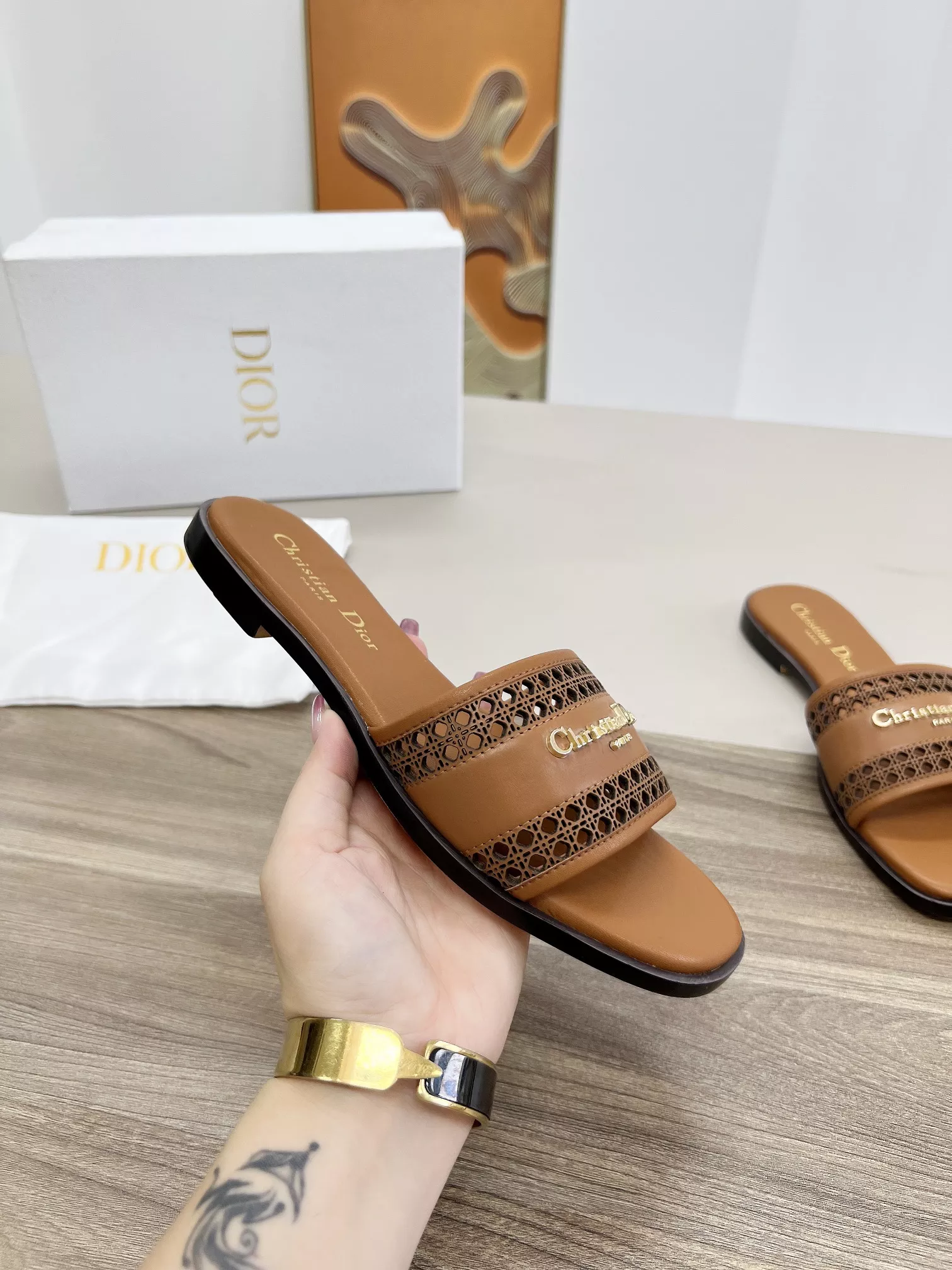 Christian Dior Slippers For Women EasyMatch 7832