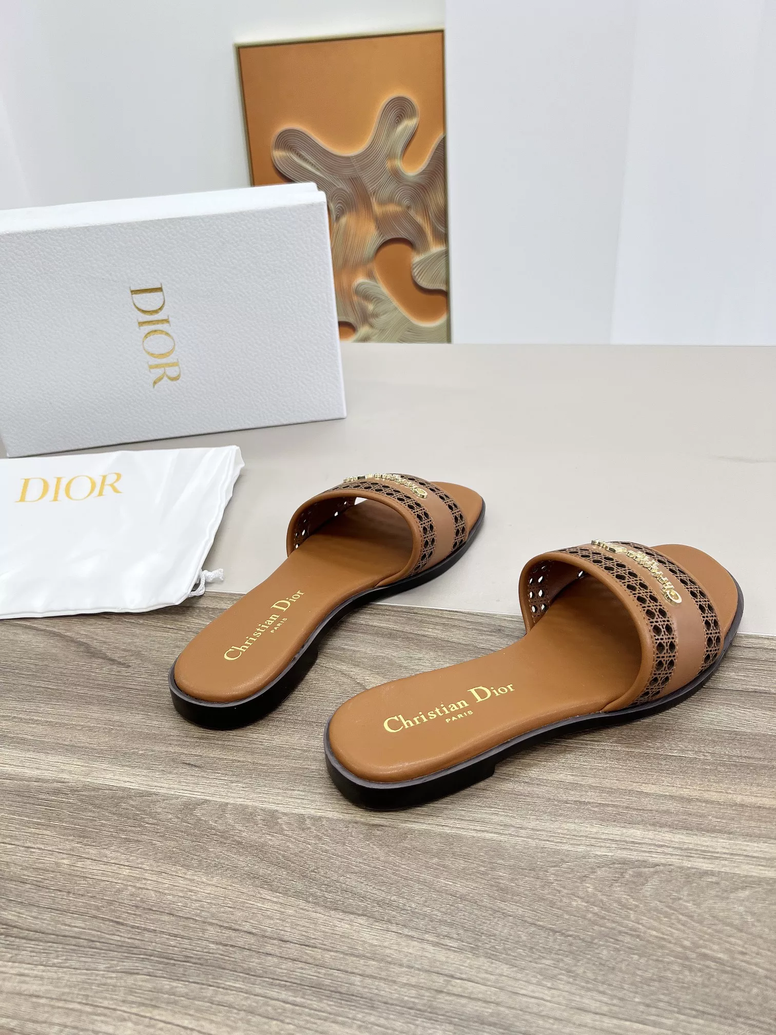 Christian Dior Slippers For Women EasyMatch 7832