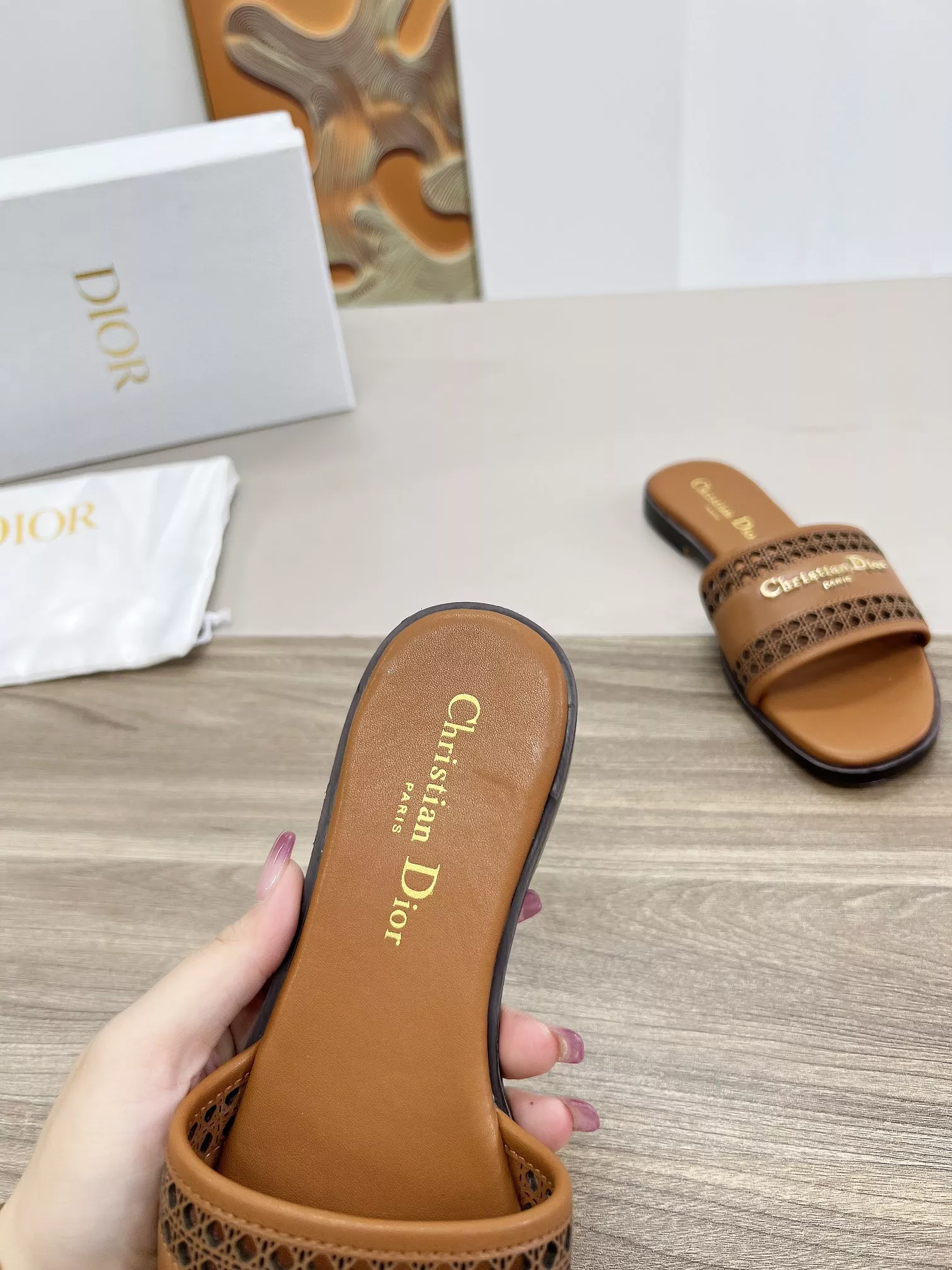 Christian Dior Slippers For Women EasyMatch 7832
