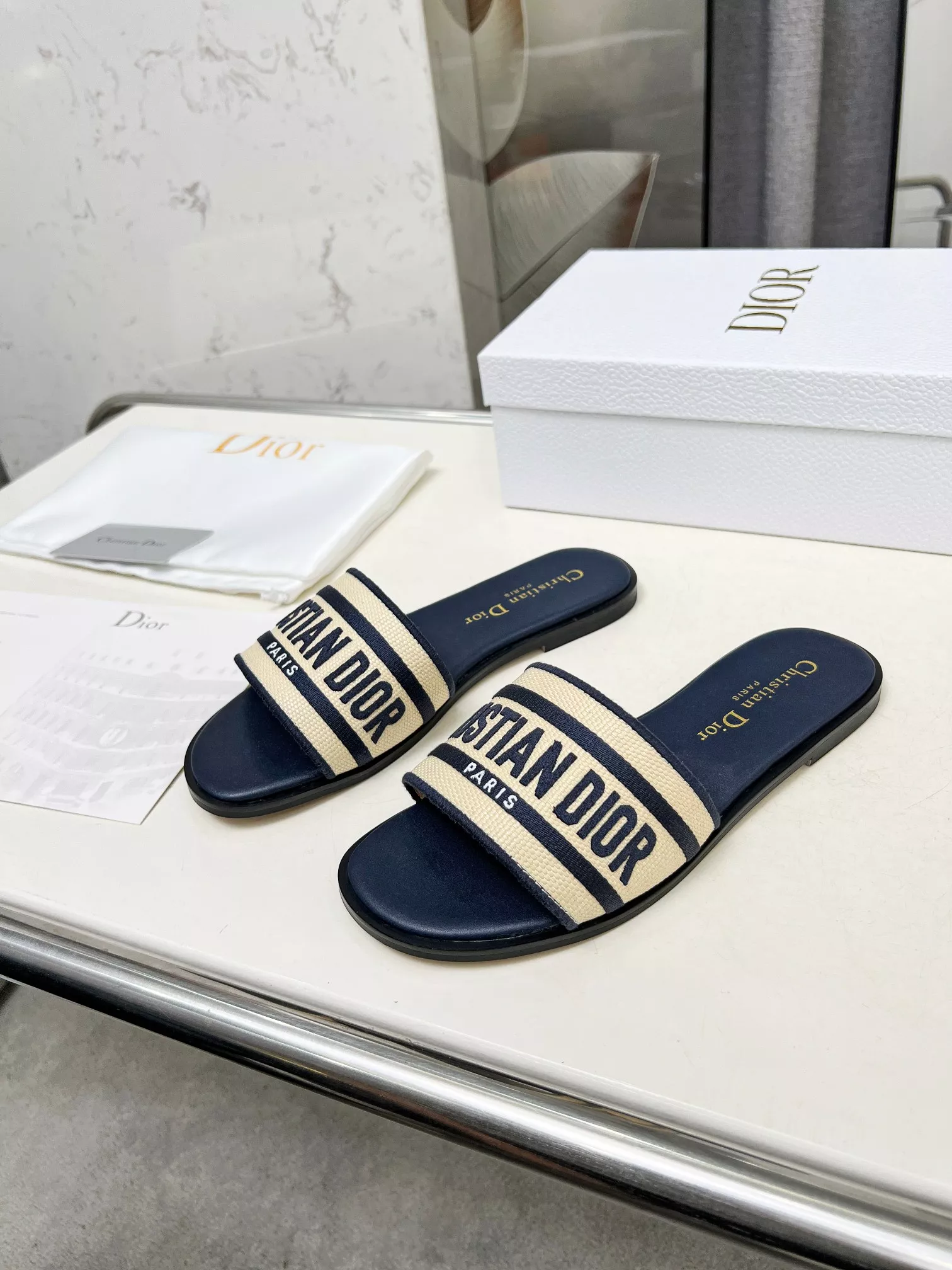 Christian Dior Slippers For Women Efficient 195