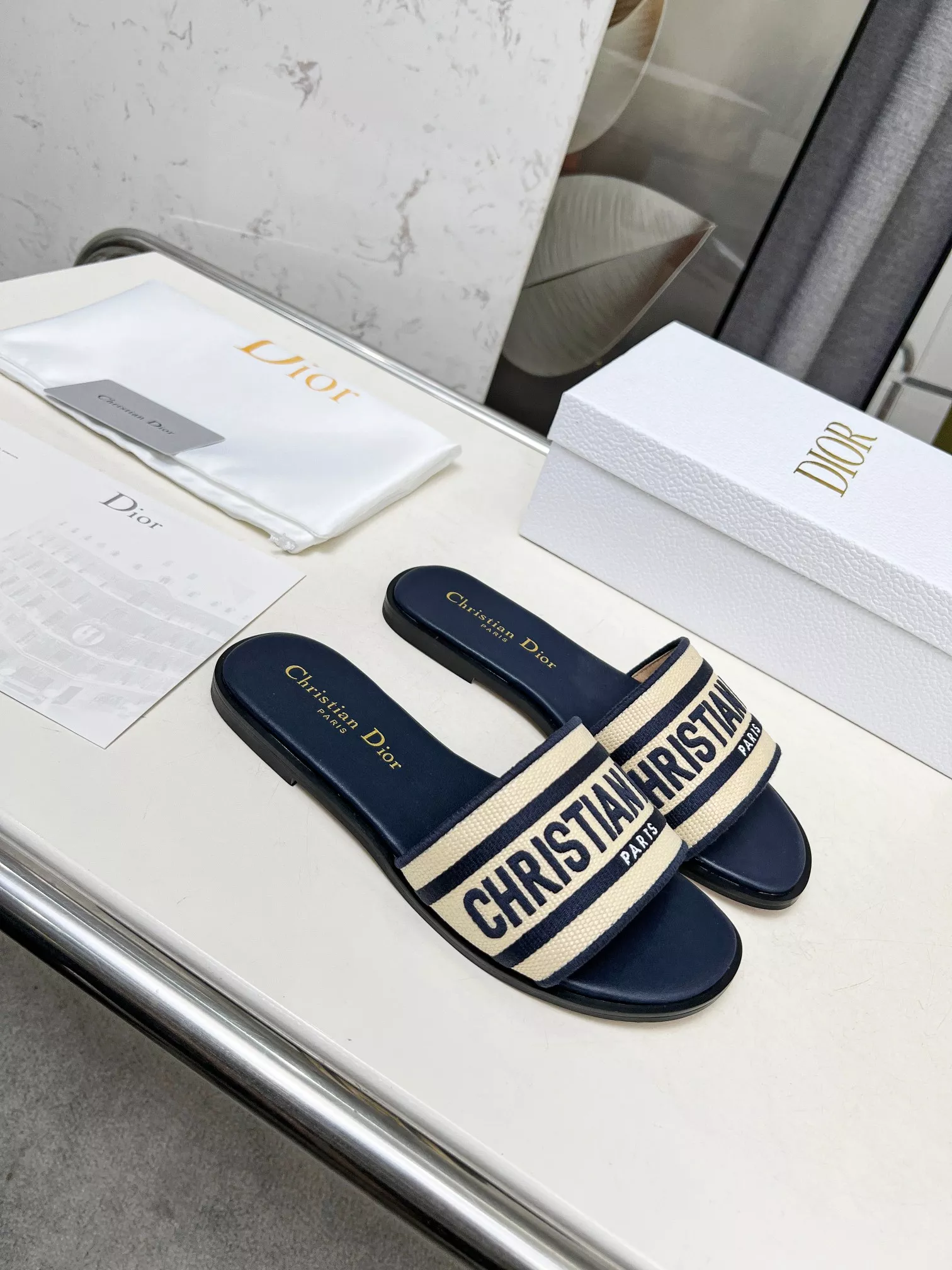 Christian Dior Slippers For Women Efficient 195