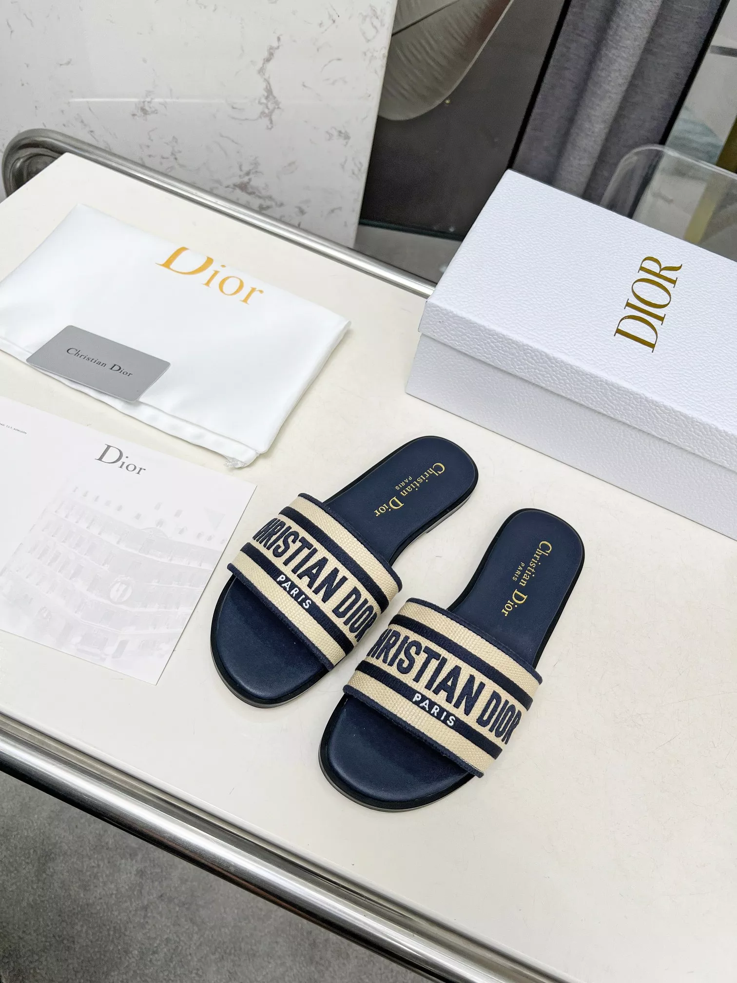 Christian Dior Slippers For Women Efficient 195
