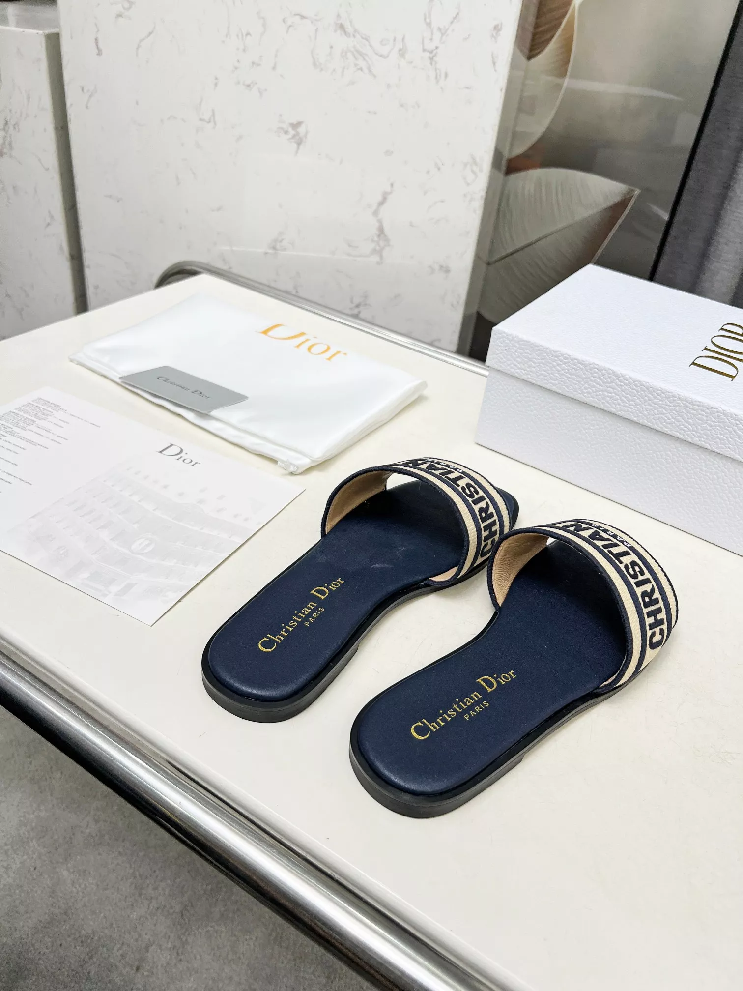 Christian Dior Slippers For Women Efficient 195