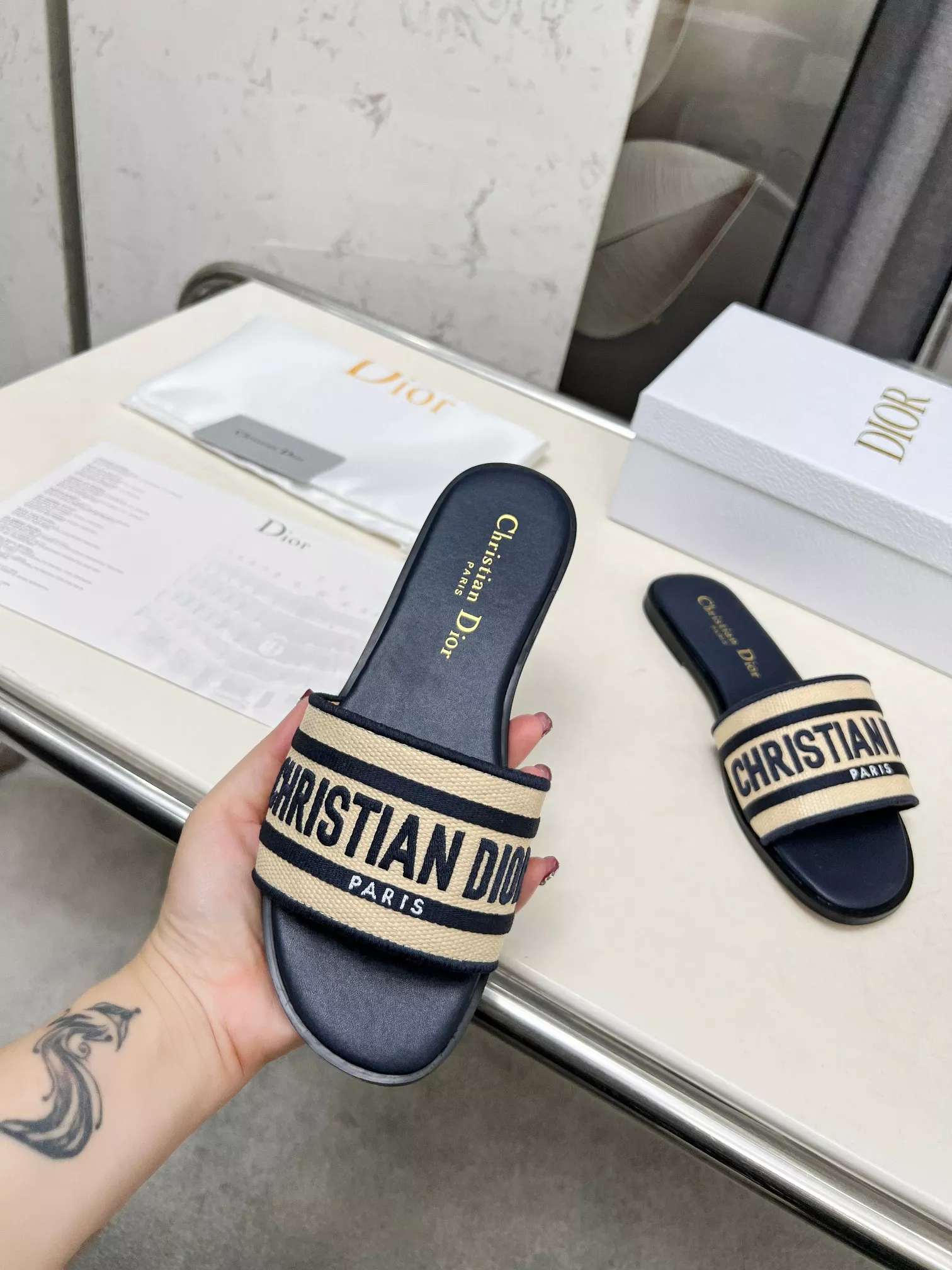 Christian Dior Slippers For Women Efficient 195