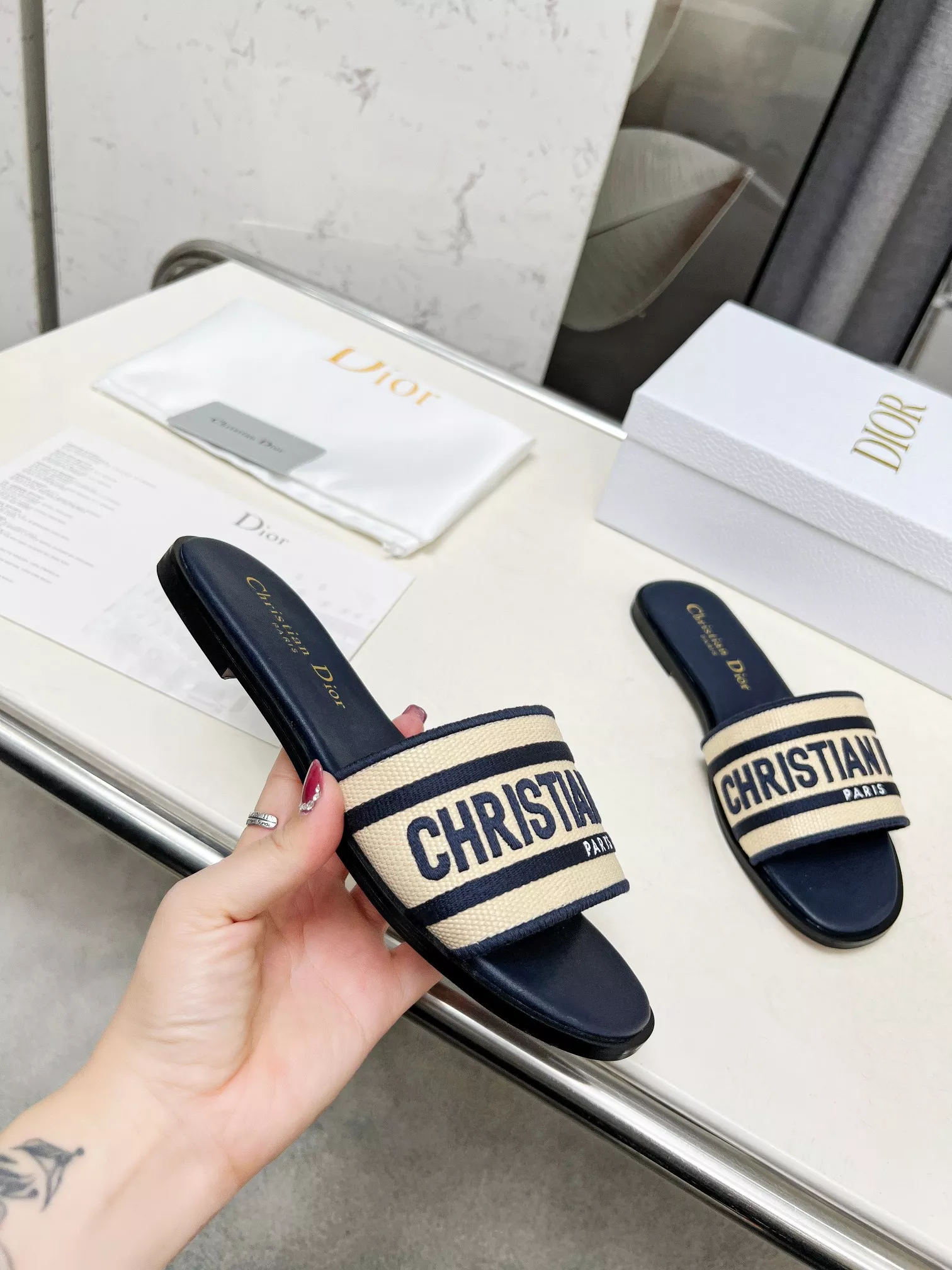 Christian Dior Slippers For Women Efficient 195