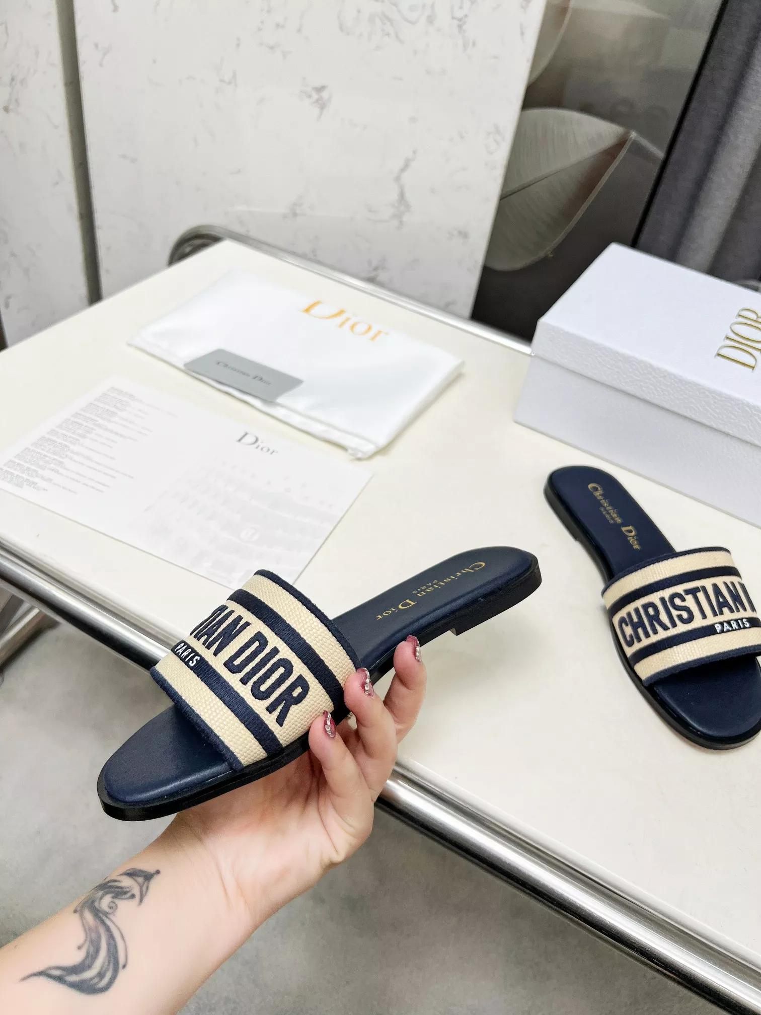 Christian Dior Slippers For Women Efficient 195