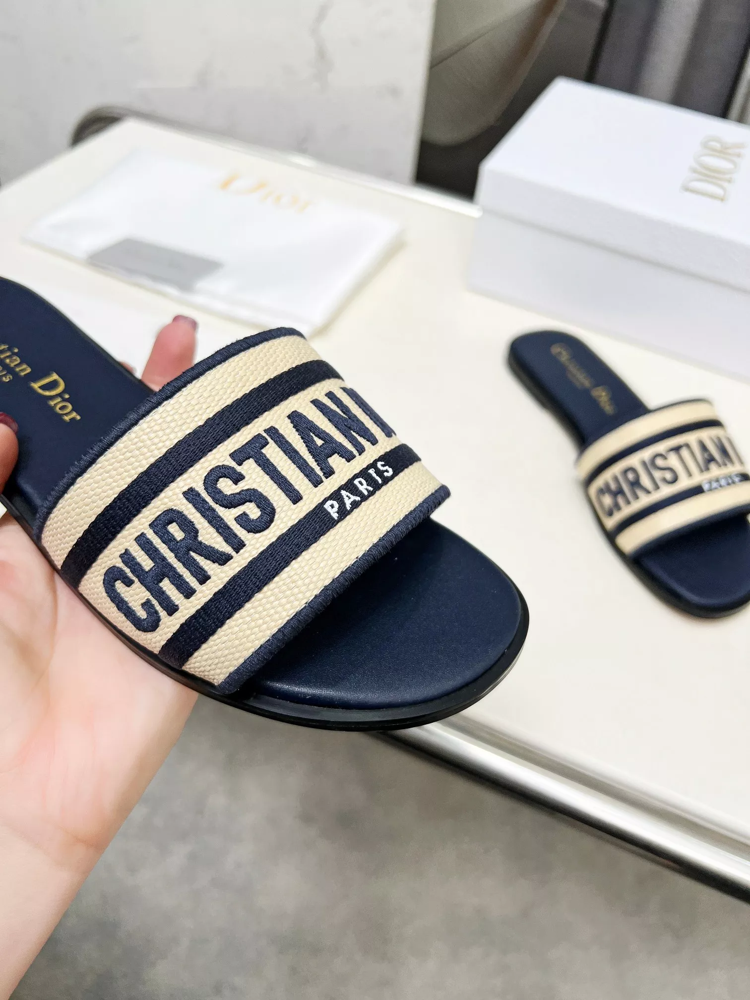 Christian Dior Slippers For Women Efficient 195