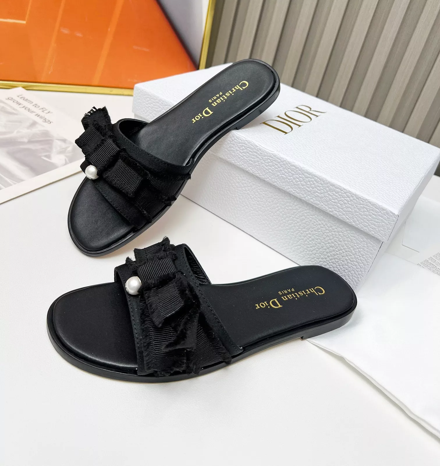 Christian Dior Slippers For Women Efficient 5844