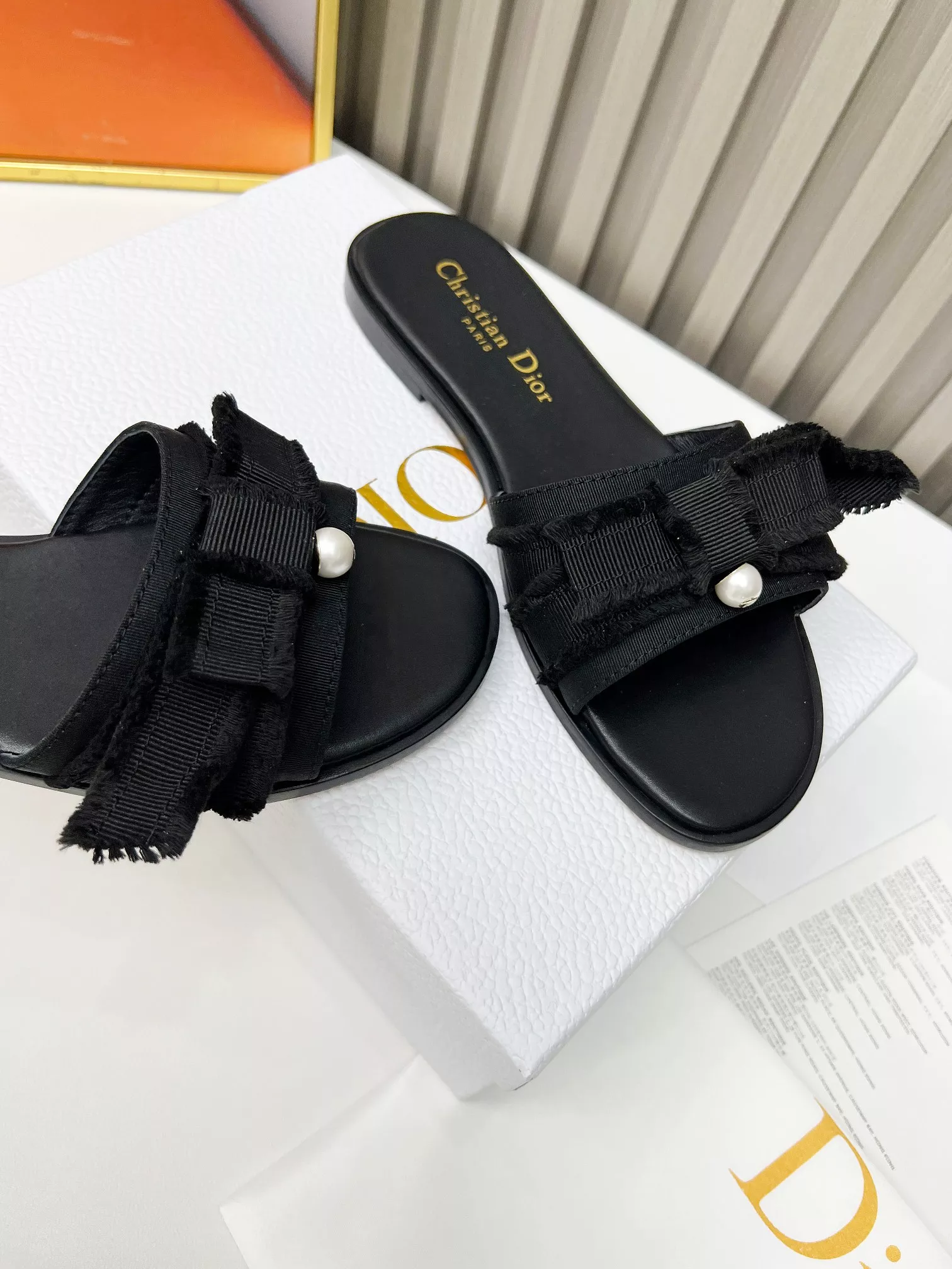 Christian Dior Slippers For Women Efficient 5844