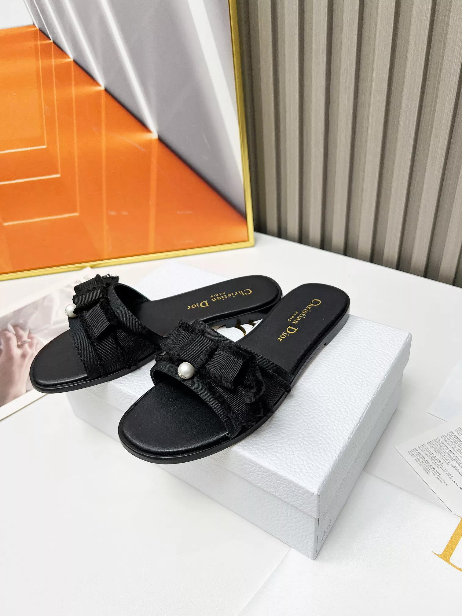 Christian Dior Slippers For Women Efficient 5844