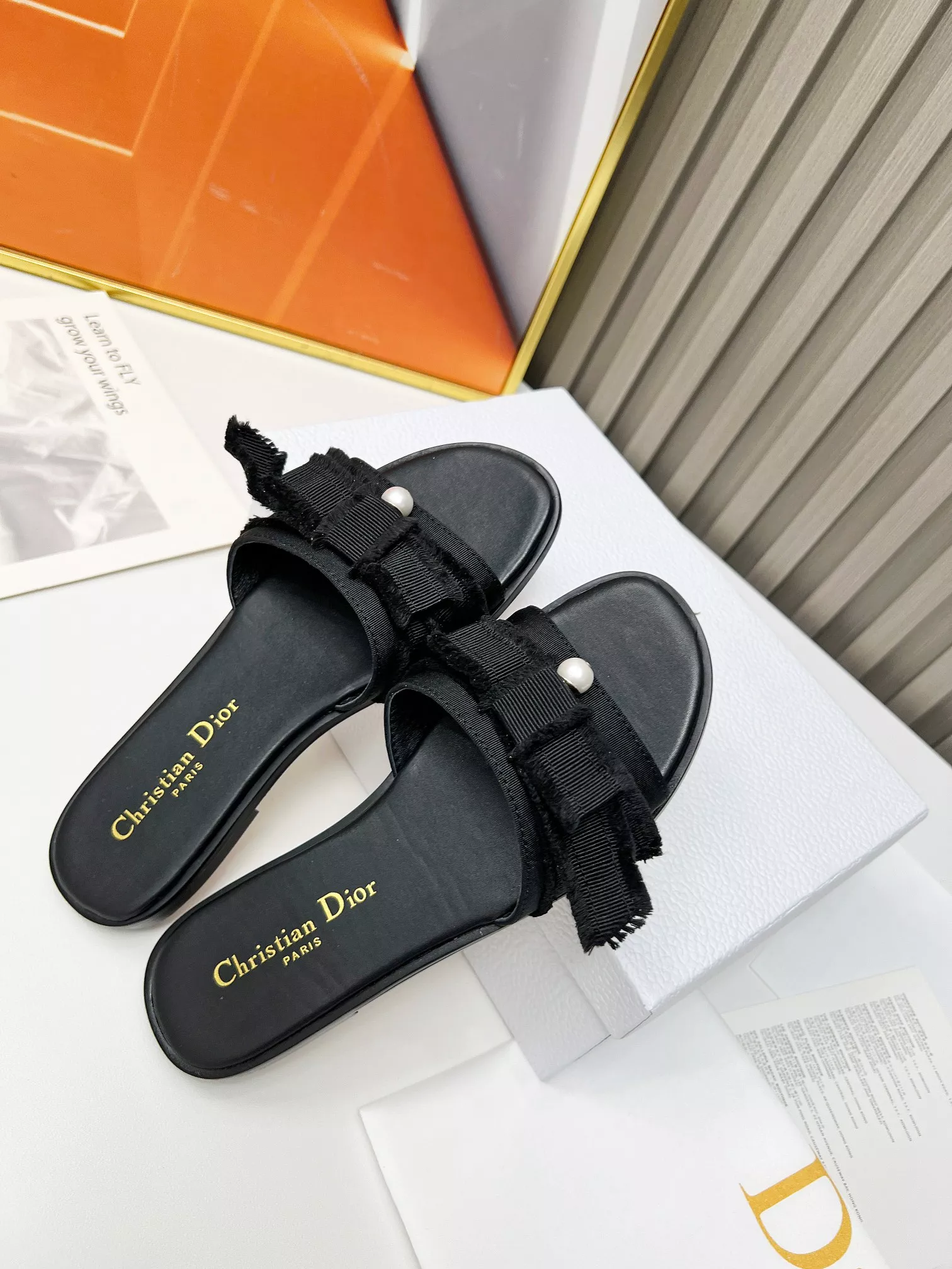 Christian Dior Slippers For Women Efficient 5844