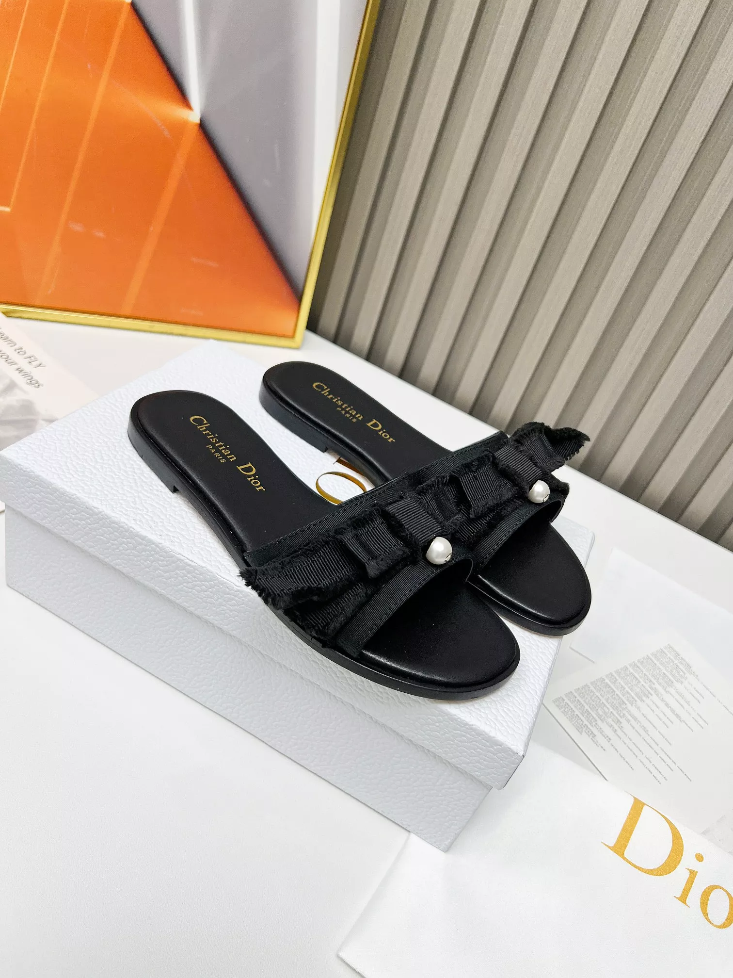 Christian Dior Slippers For Women Efficient 5844