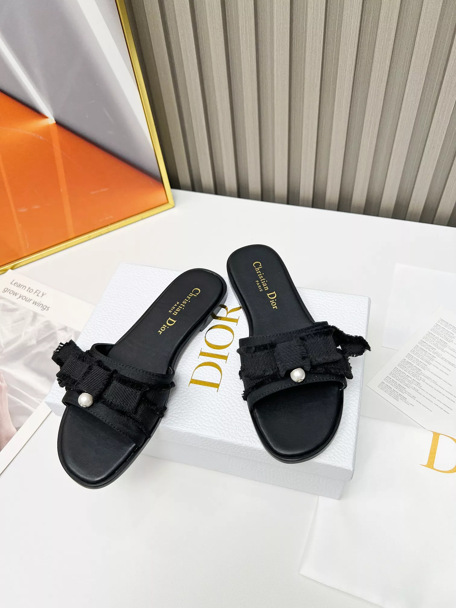 Christian Dior Slippers For Women Efficient 5844