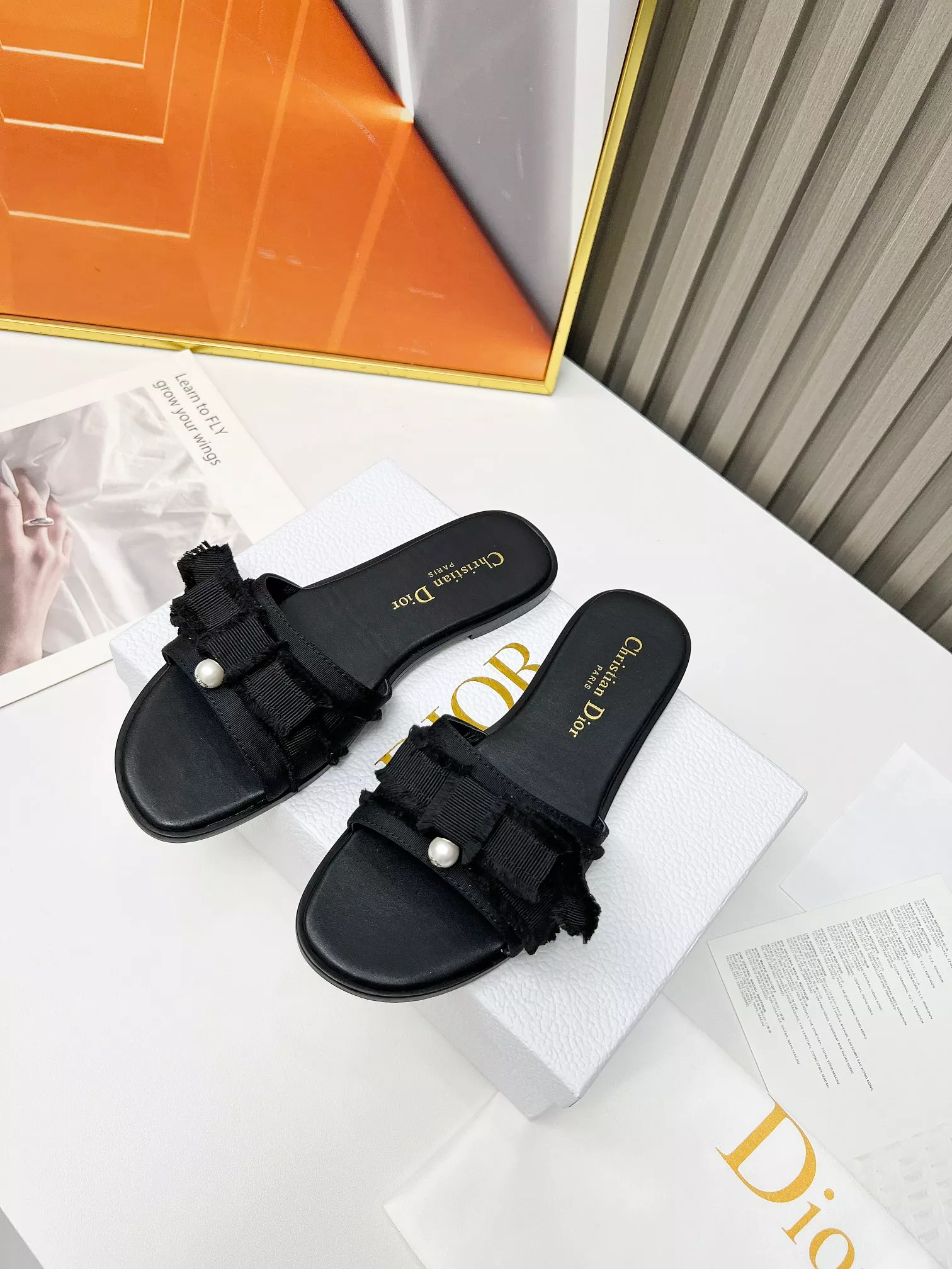 Christian Dior Slippers For Women Efficient 5844