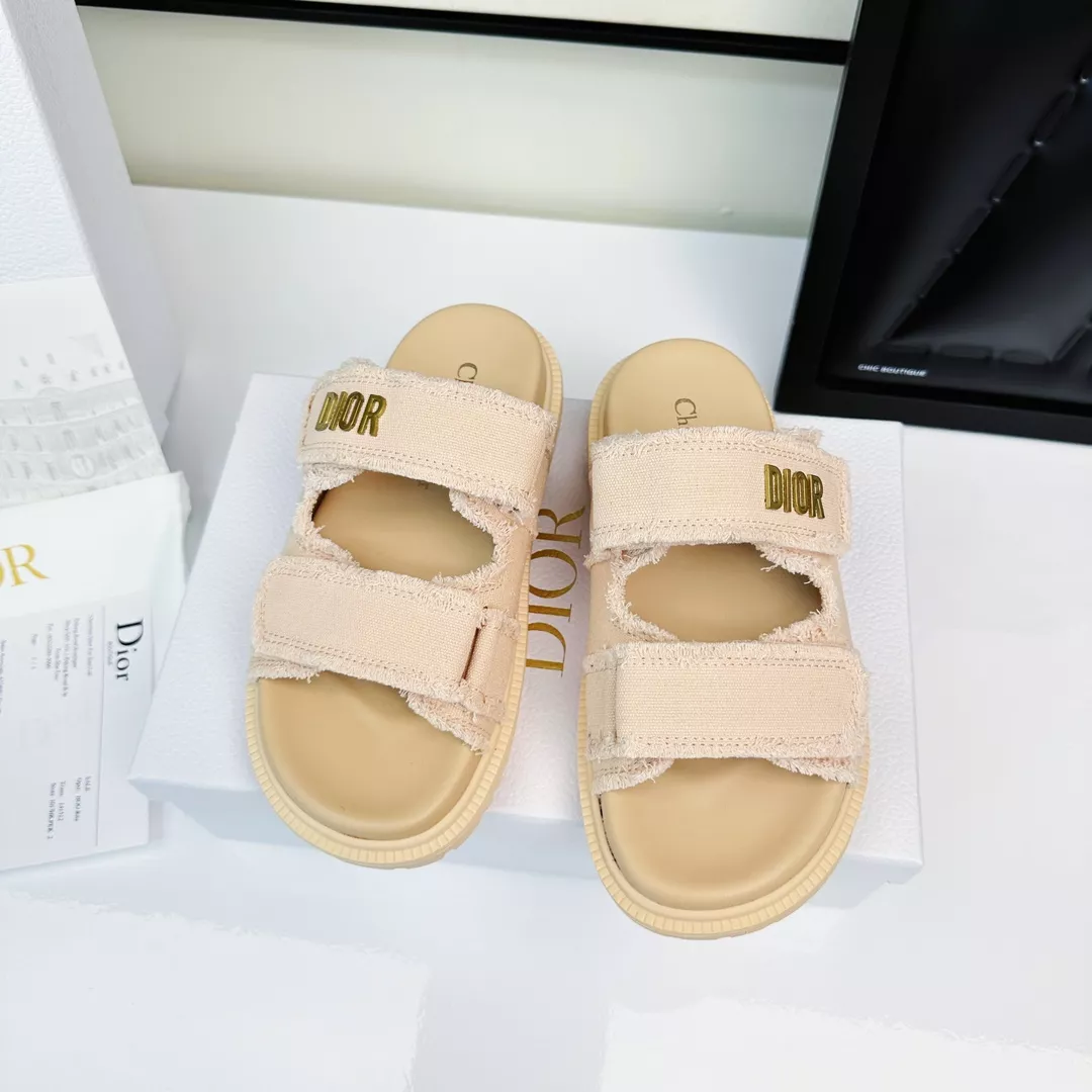 Christian Dior Slippers For Women Efficient 7907