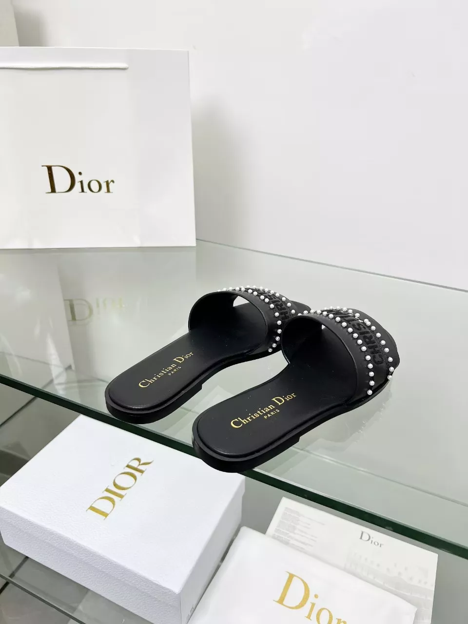 Christian Dior Slippers For Women Elegant 2607