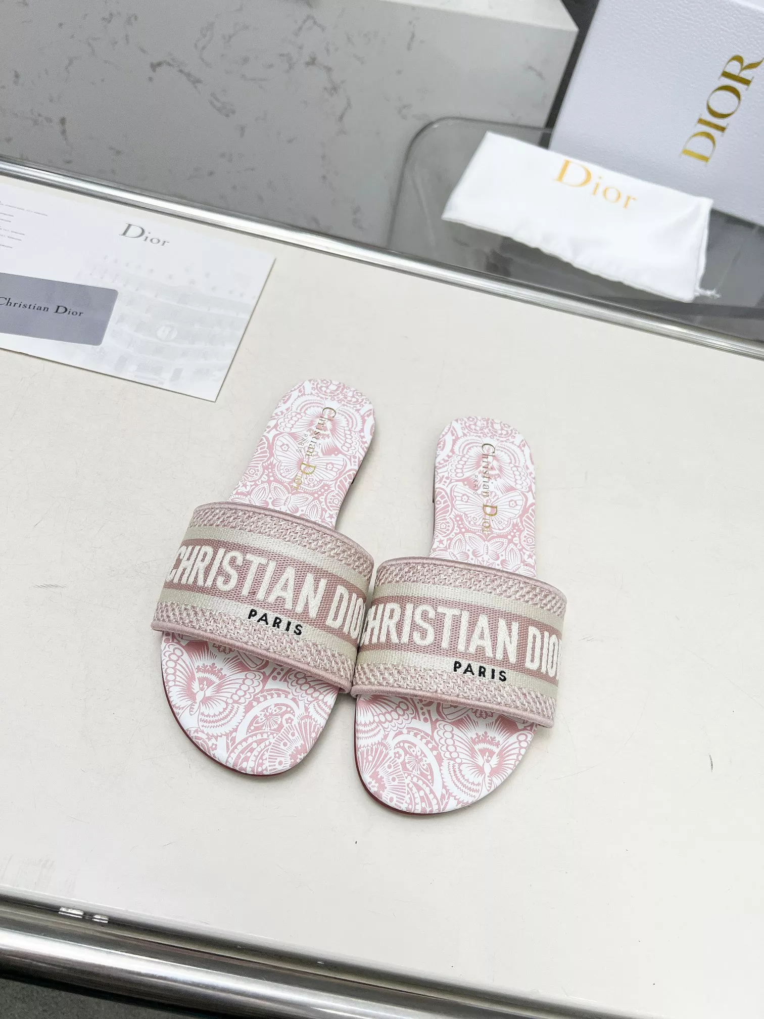 Christian Dior Slippers For Women Elegant 2708
