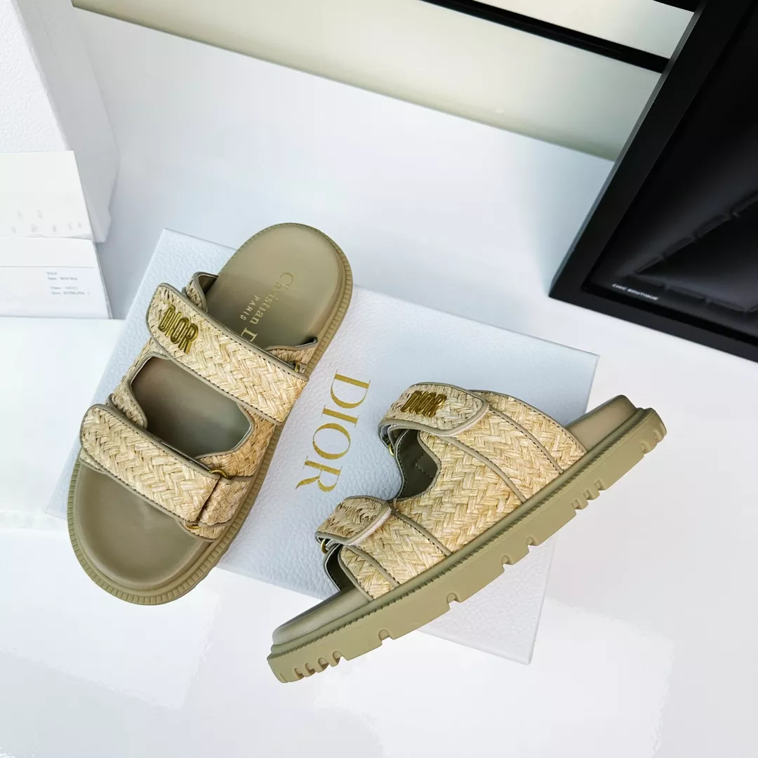 Christian Dior Slippers For Women Fashionable 2706