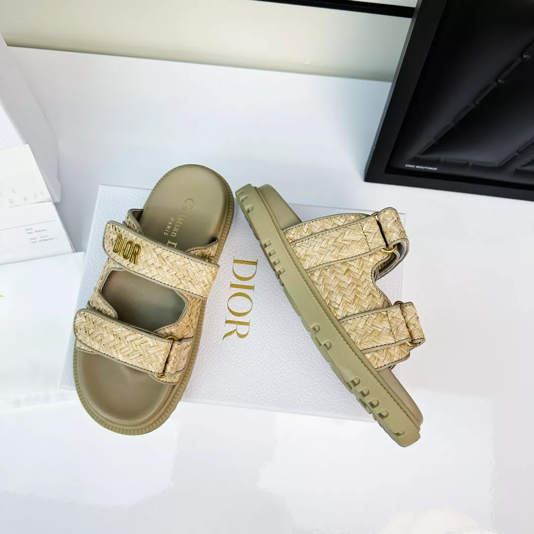 Christian Dior Slippers For Women Fashionable 2706