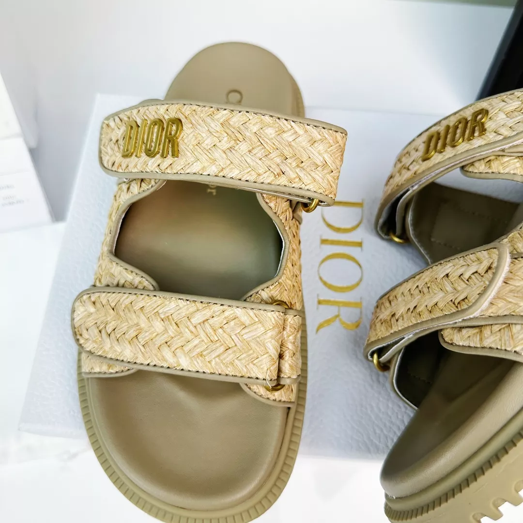Christian Dior Slippers For Women Fashionable 2706