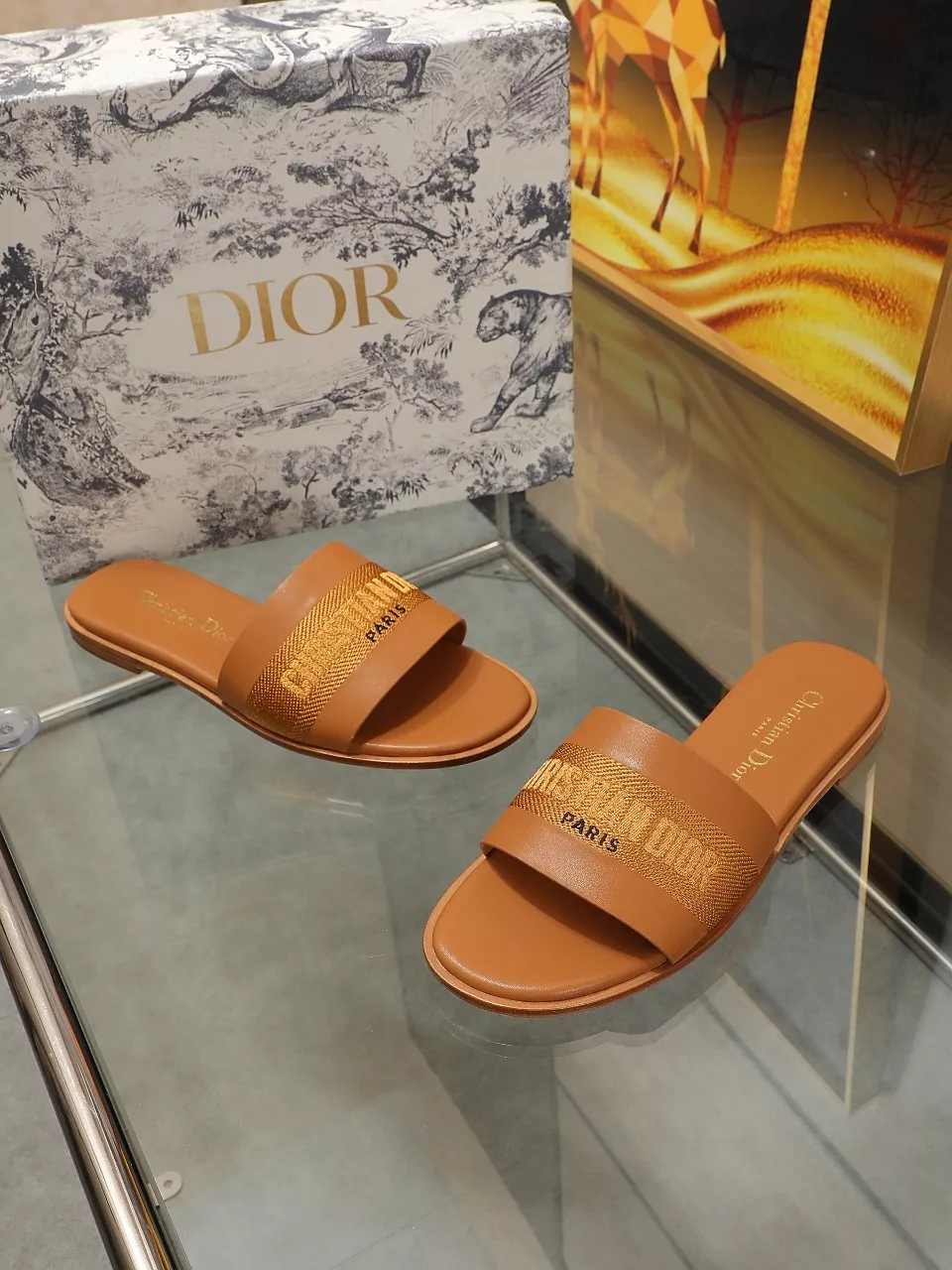 Christian Dior Slippers For Women Fashionable 6104
