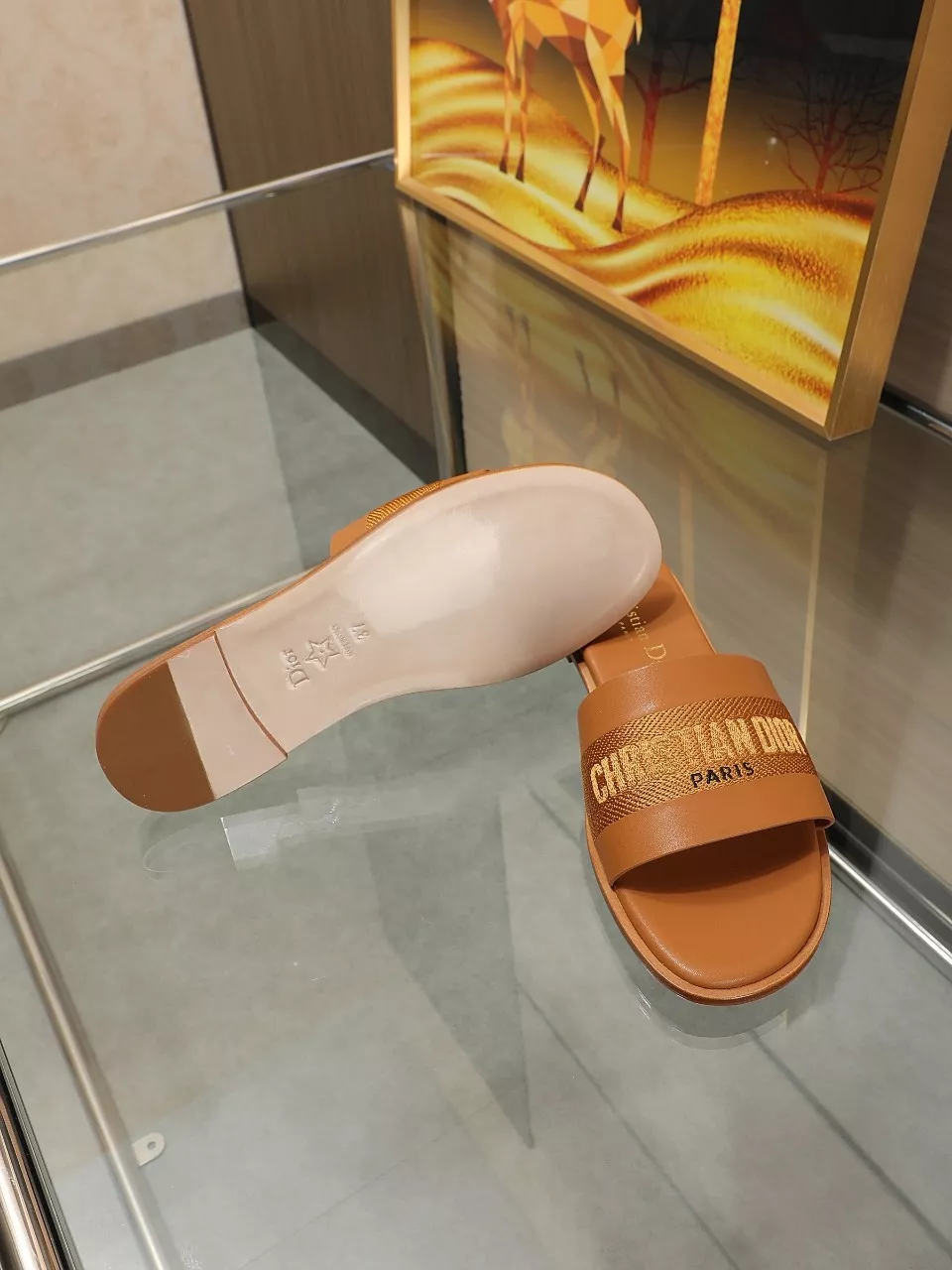 Christian Dior Slippers For Women Fashionable 6104