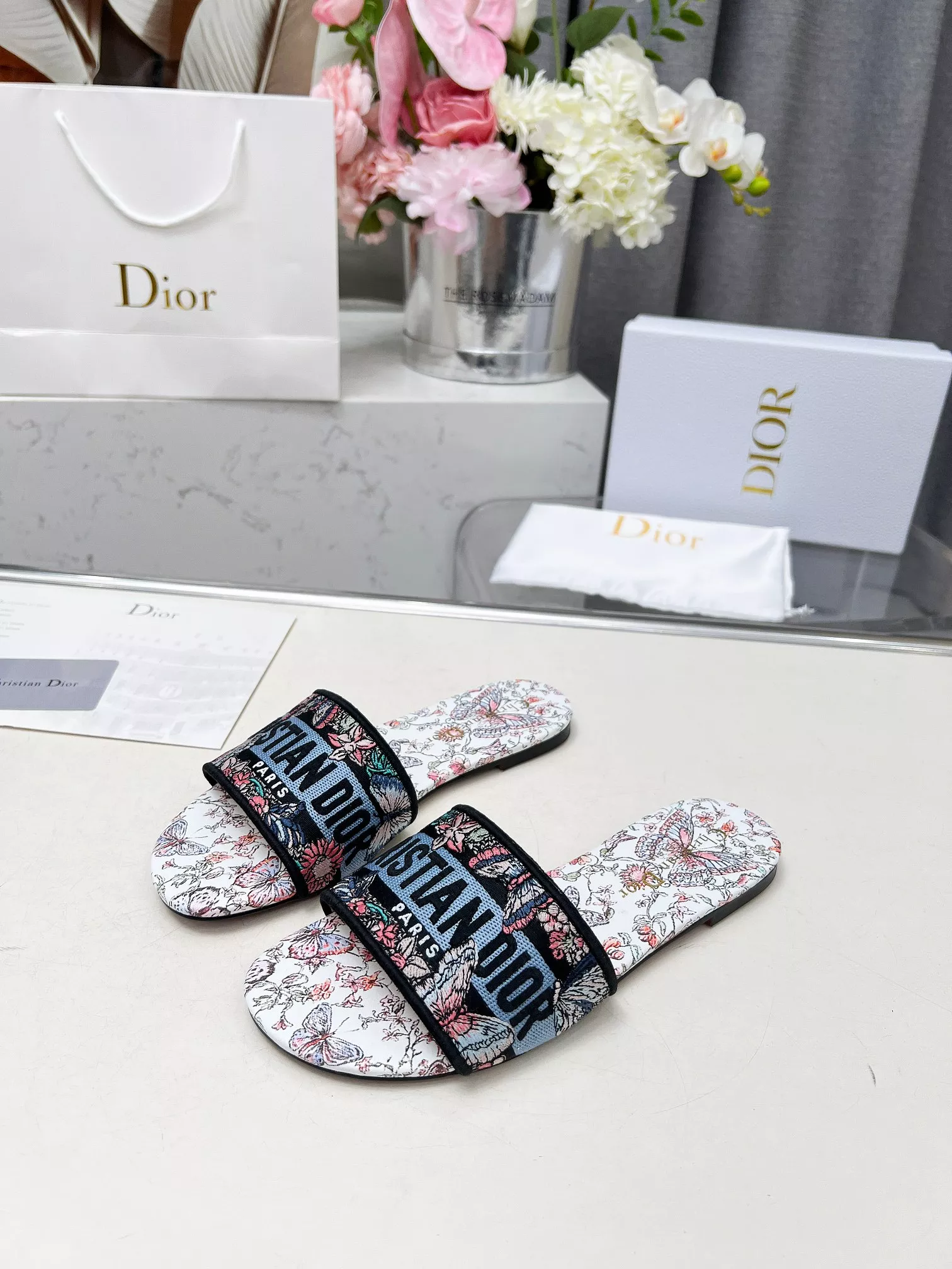 Christian Dior Slippers For Women Flexible 858