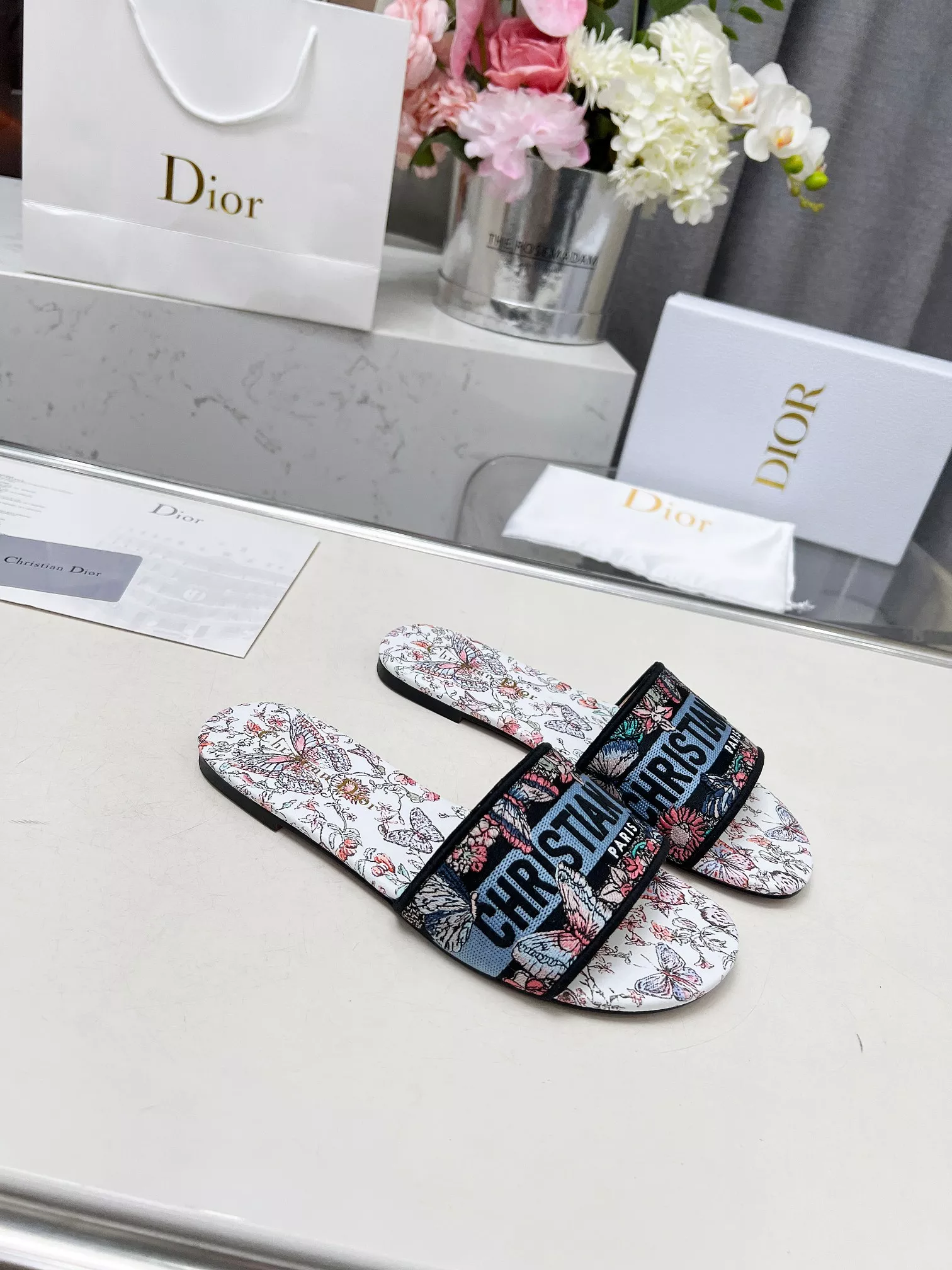 Christian Dior Slippers For Women Flexible 858