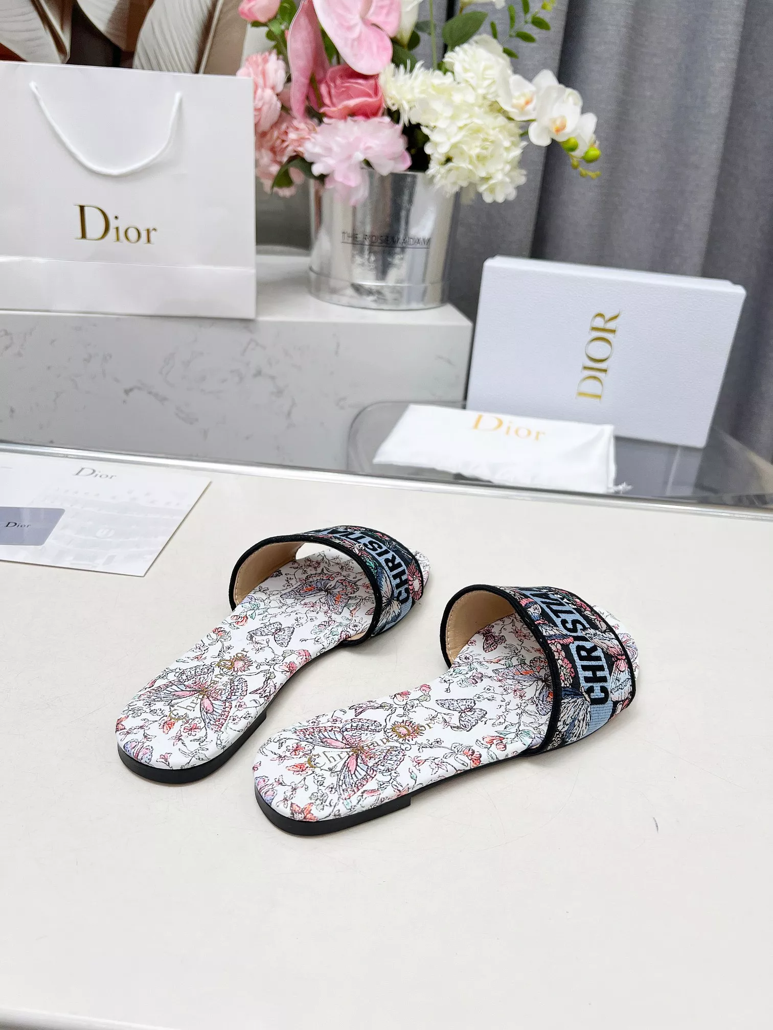 Christian Dior Slippers For Women Flexible 858